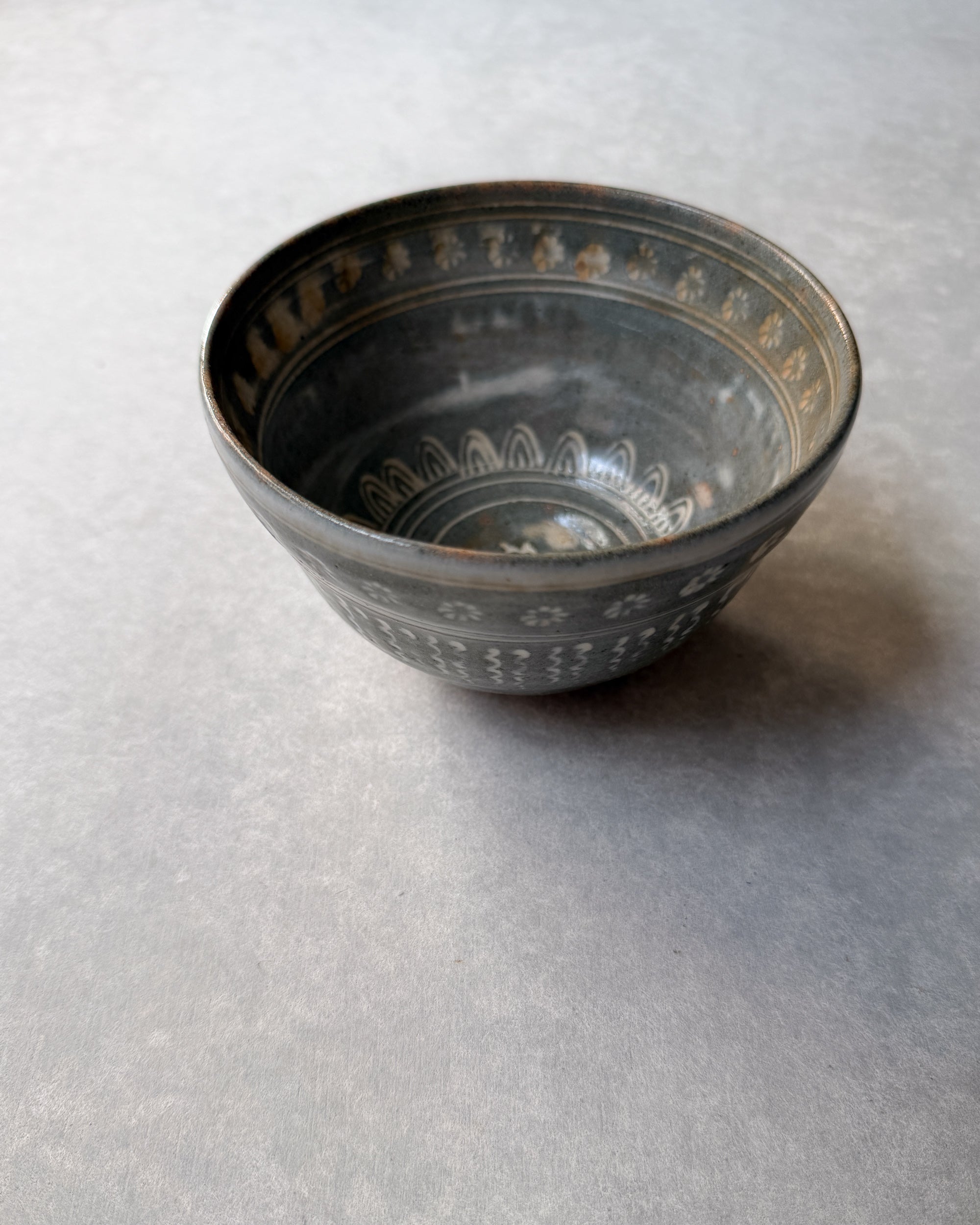 vintage matcha bowl