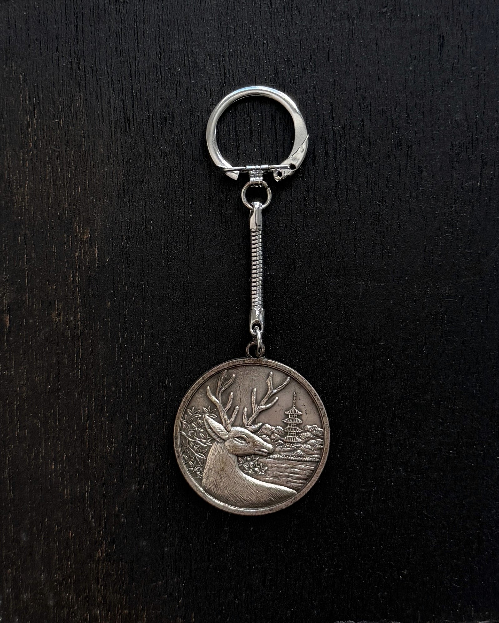 vintage Japanese key rings