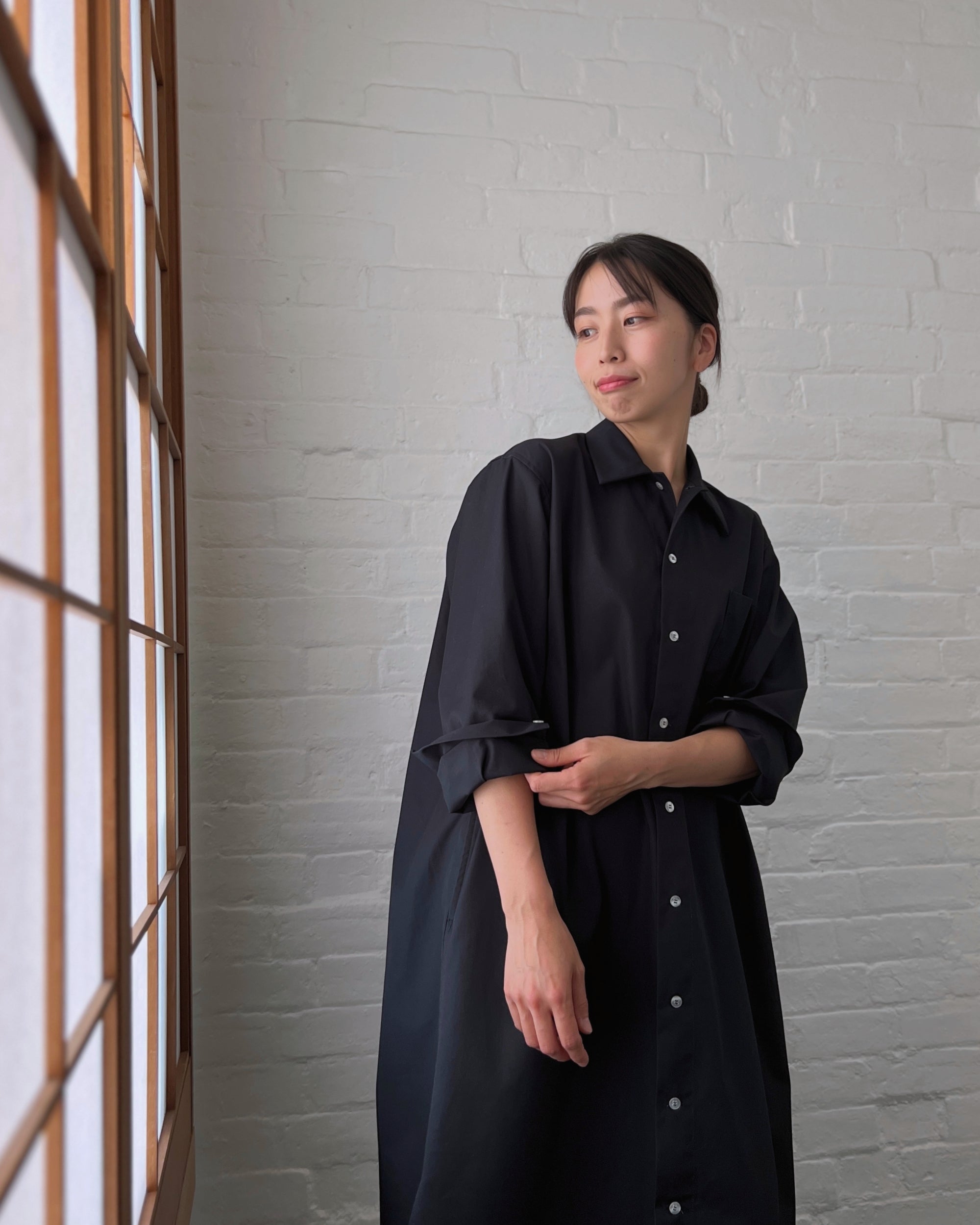 LJ struthers : expressionist dress