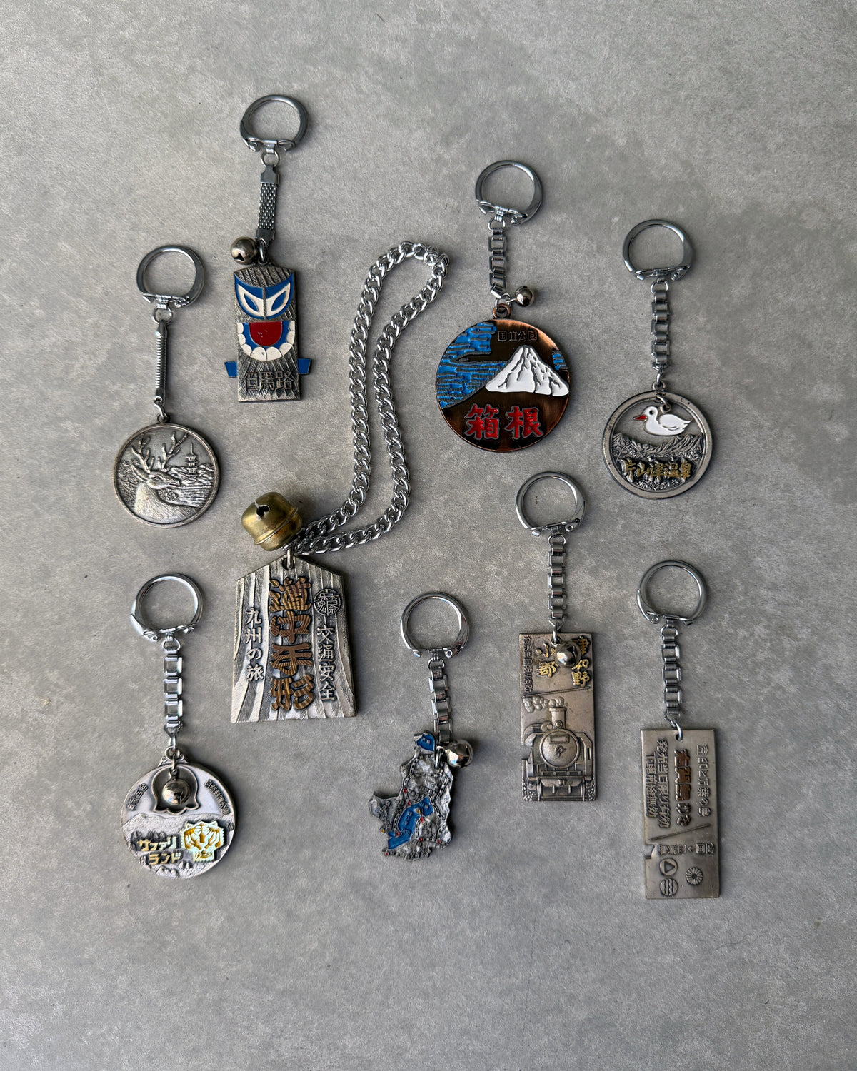 vintage Japanese key rings | the maker