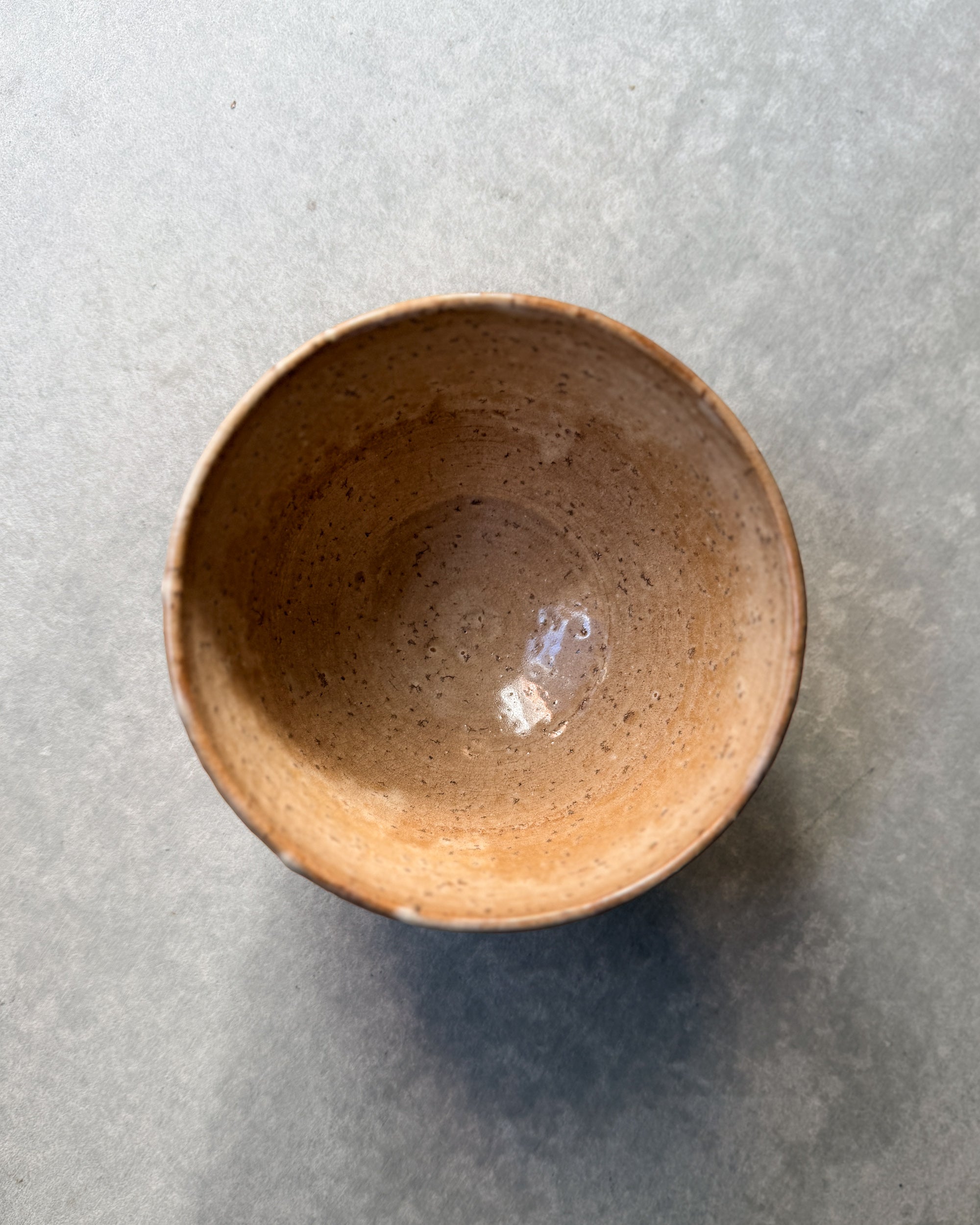 vintage matcha bowl