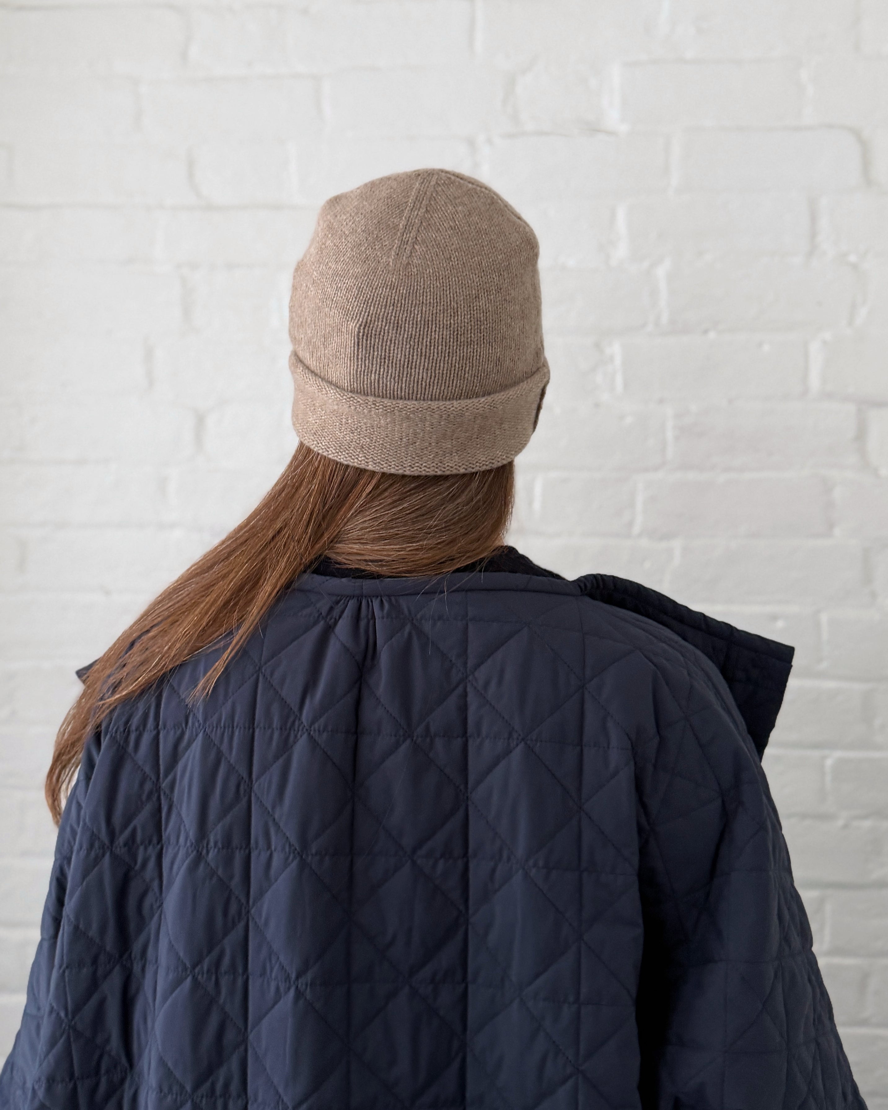 LJ struthers : quilted gallery coat
