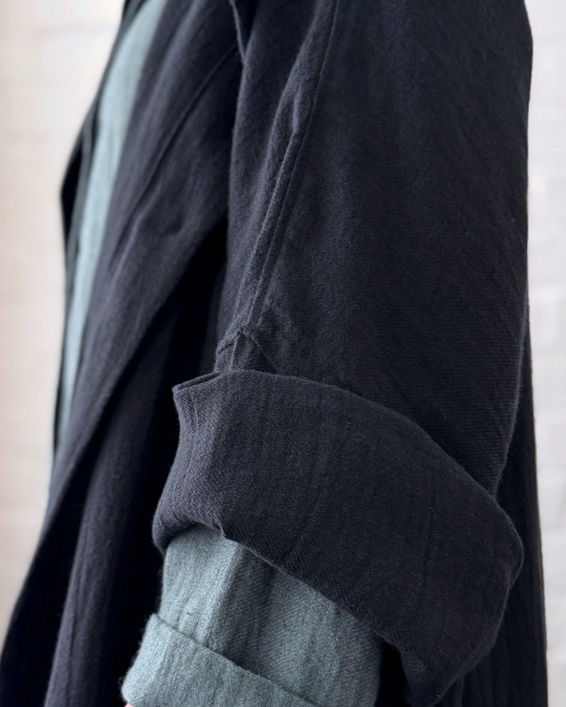 LJ struthers : ramie linen gallery duster