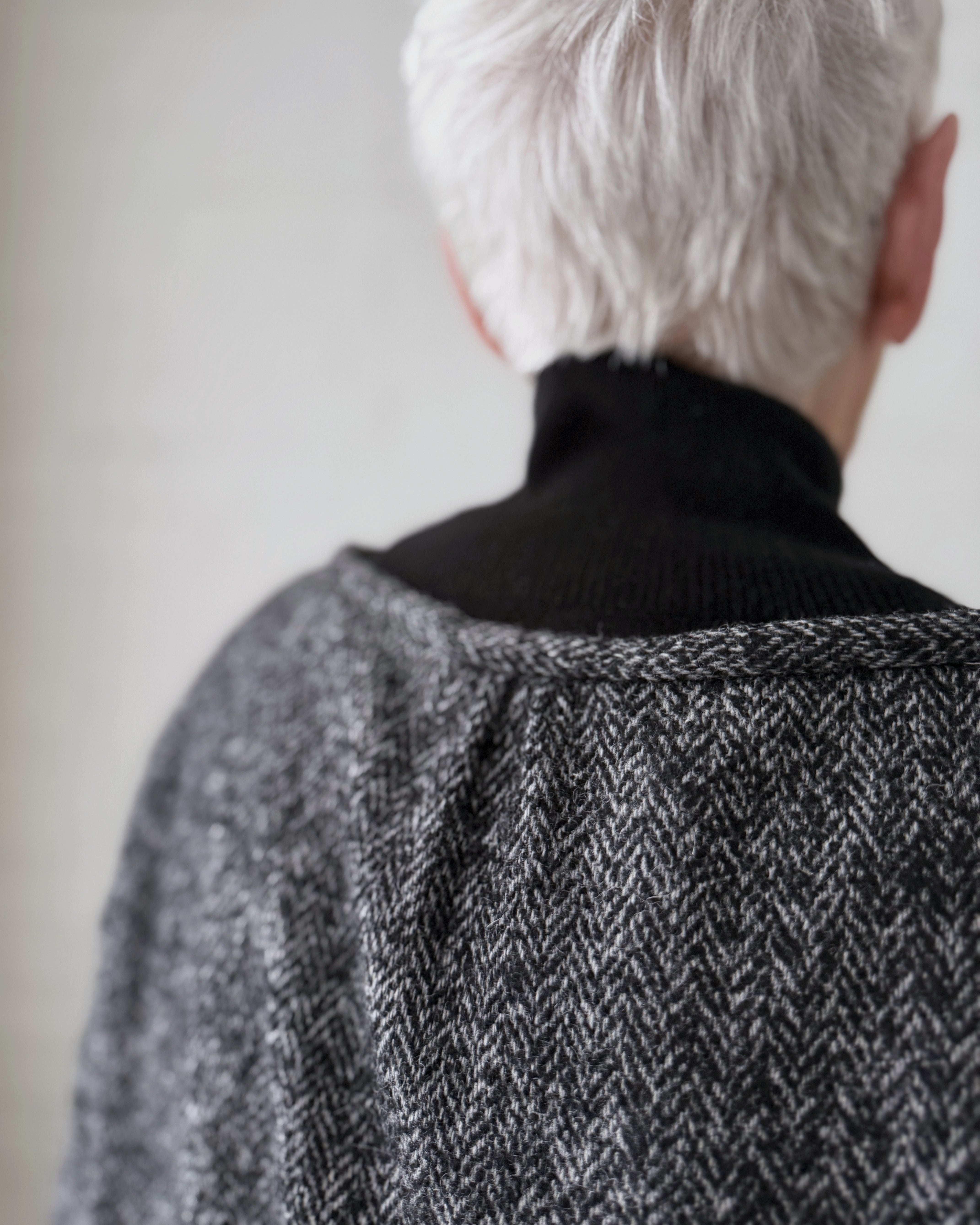 LJ struthers : wool gallery duster