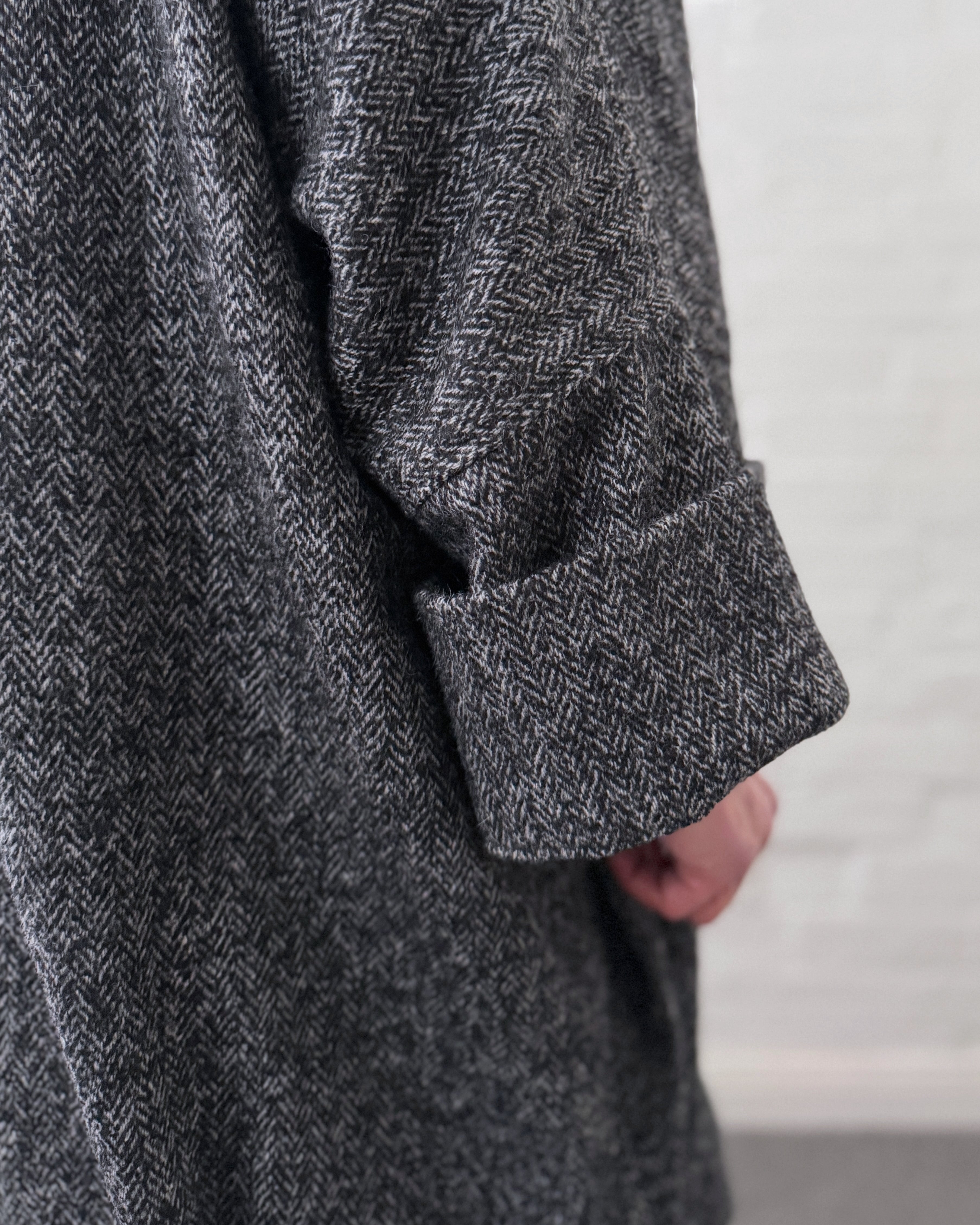 LJ struthers : wool gallery duster