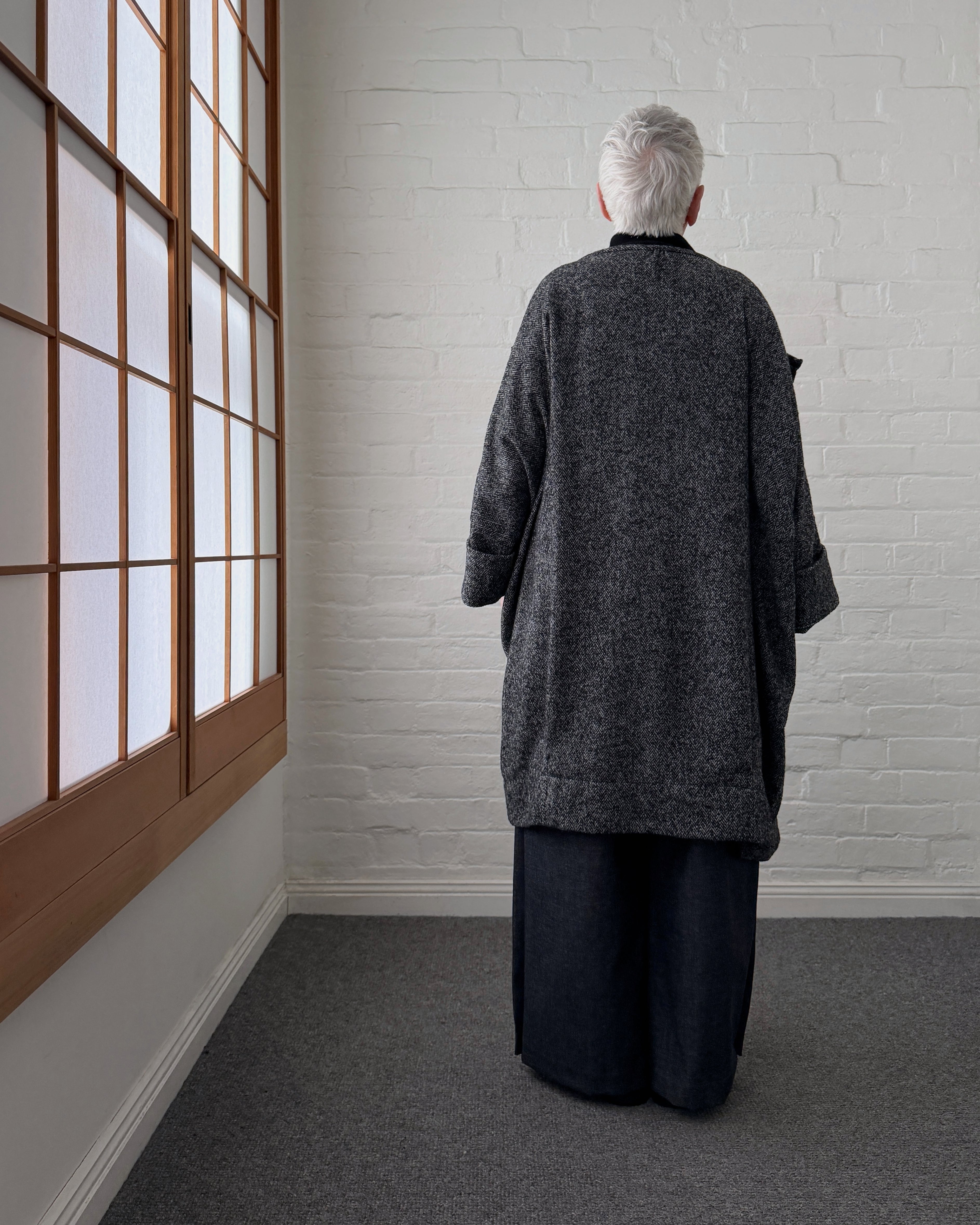 LJ struthers : wool gallery duster