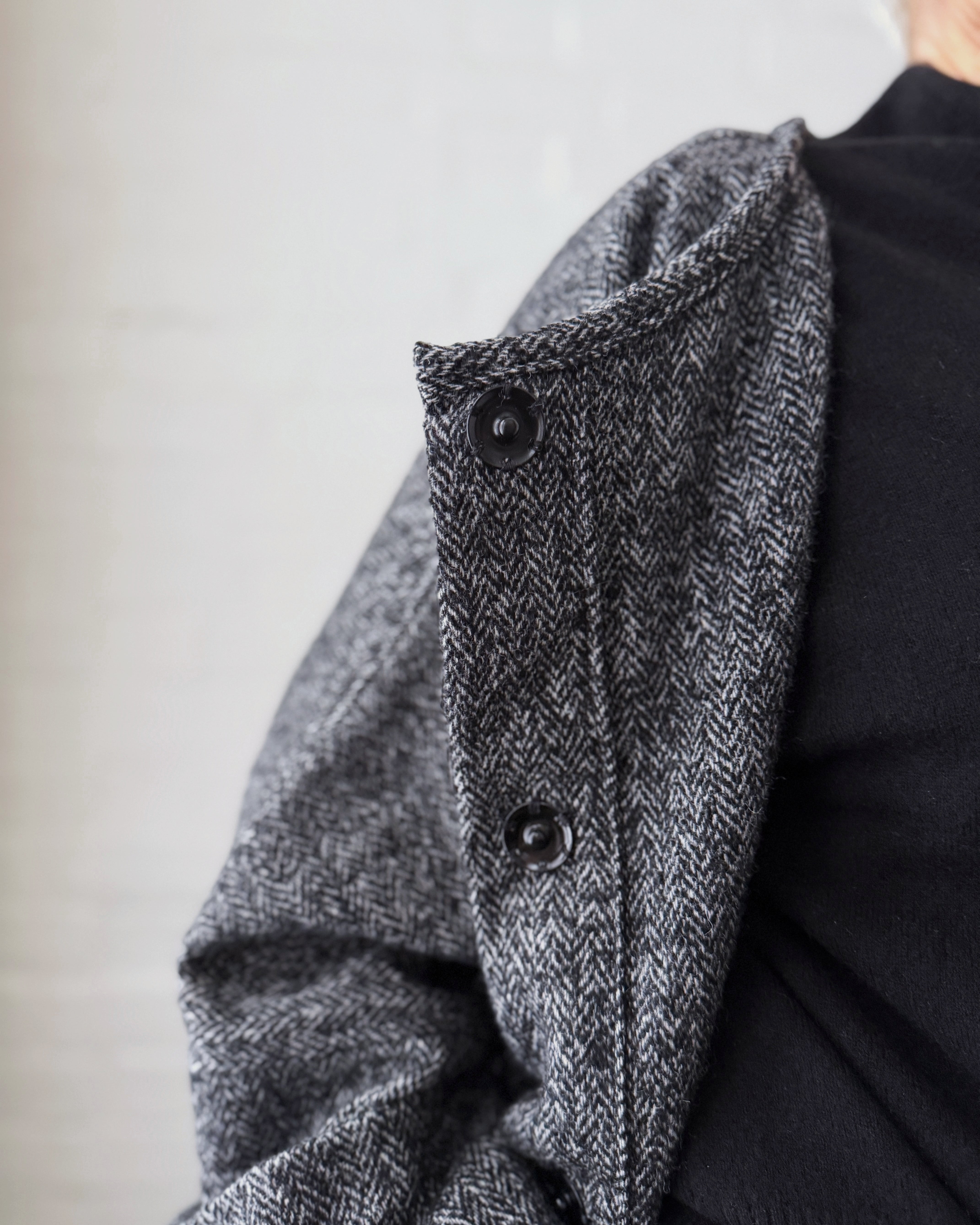 LJ struthers : wool gallery duster