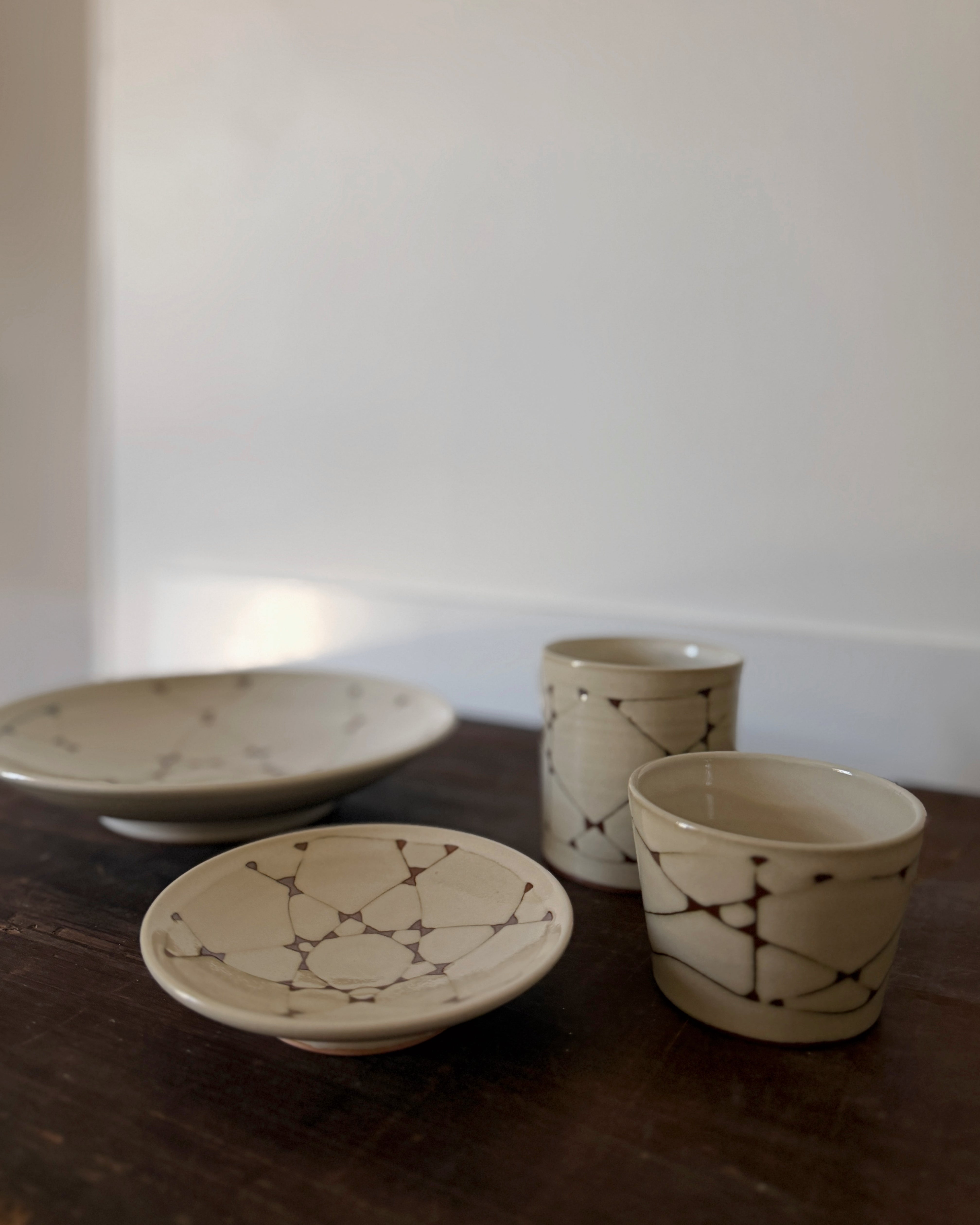 Kunizukuri : small constellation plate