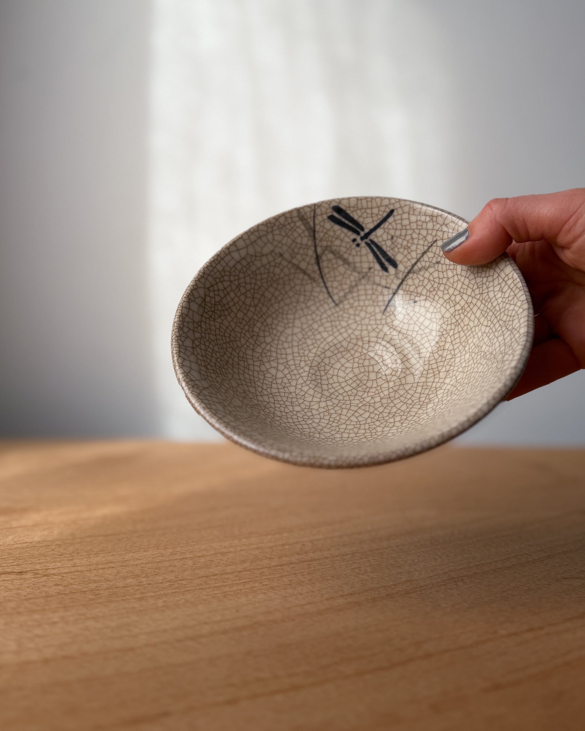 vintage matcha bowl