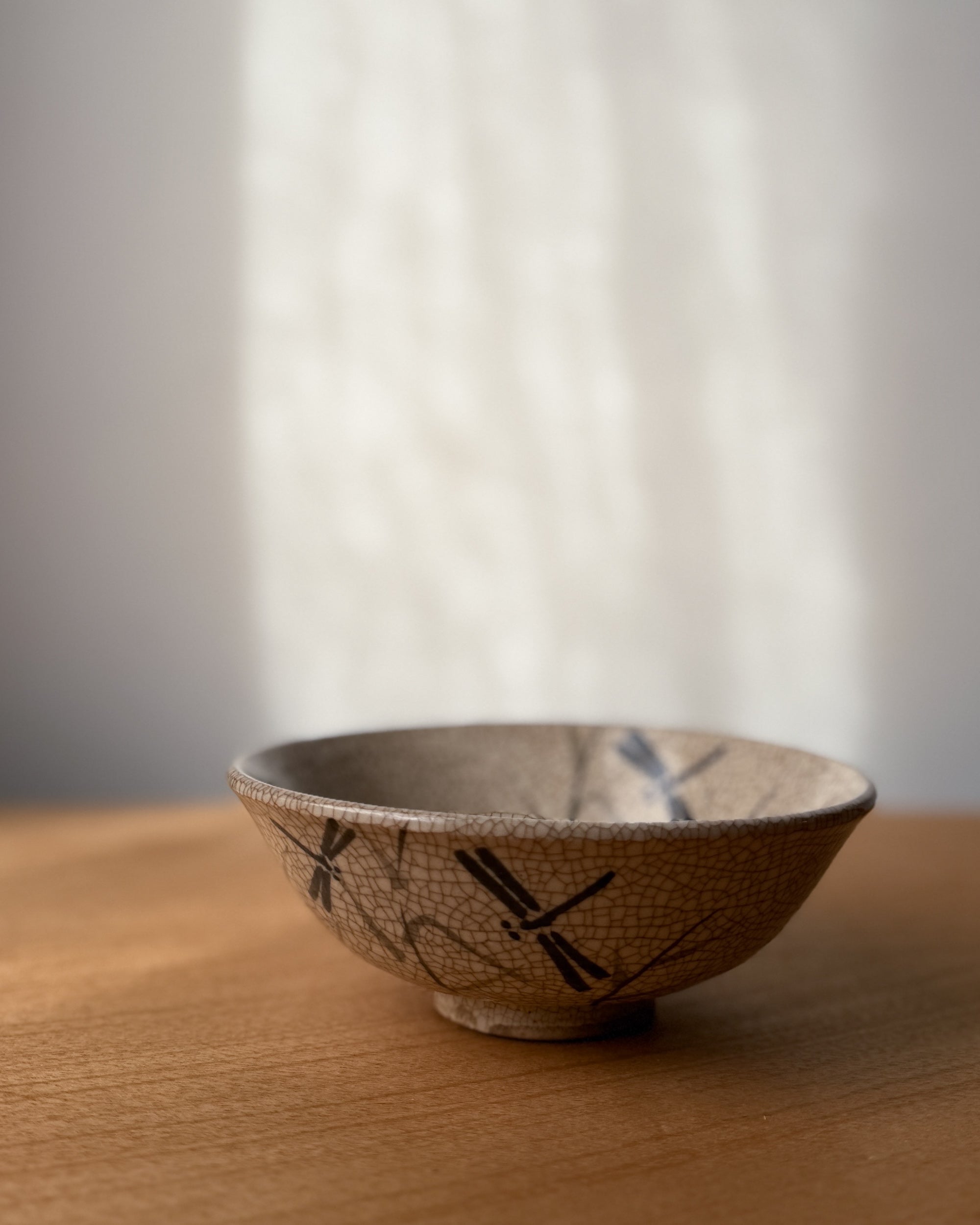 vintage matcha bowl