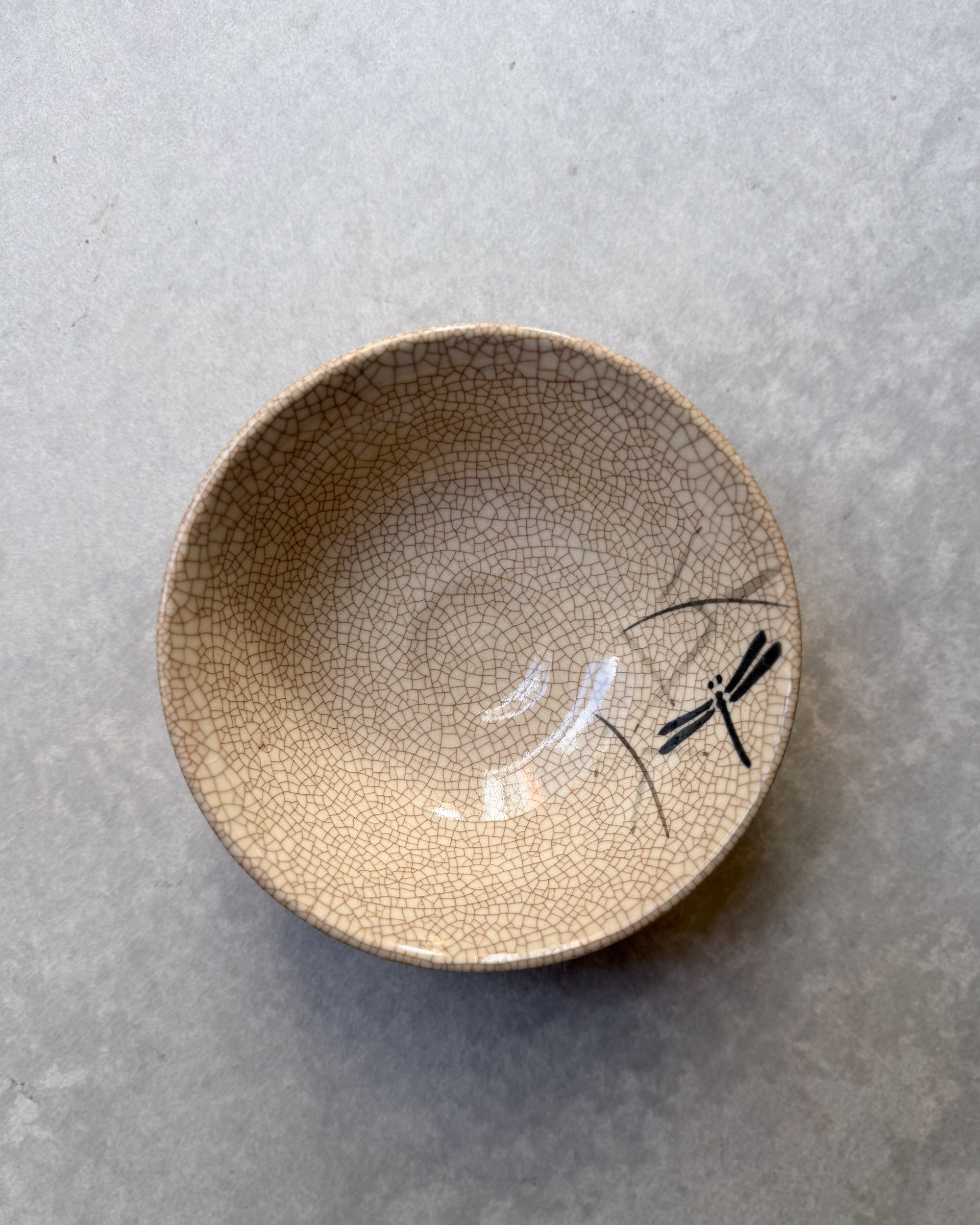 vintage matcha bowl