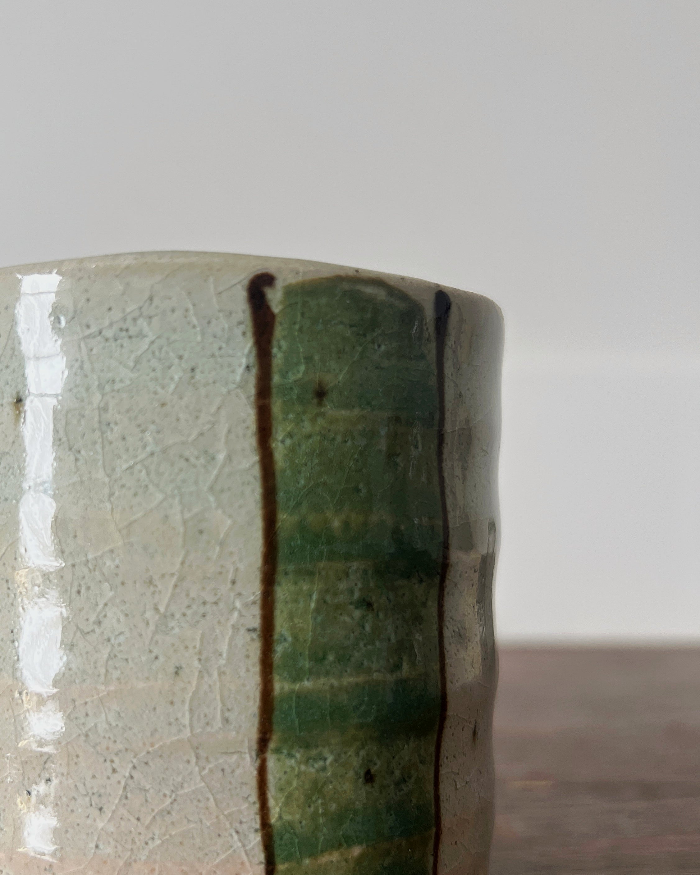 Mino Ware : ceramic tea cup