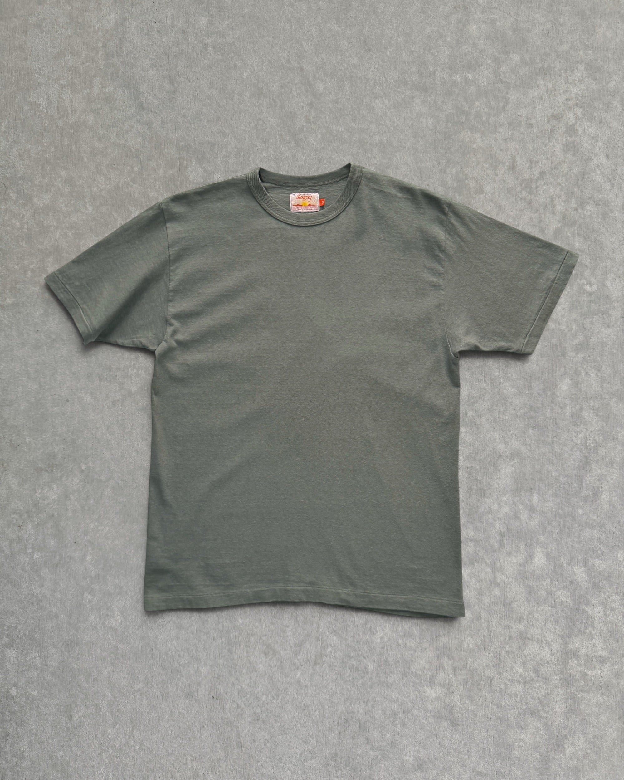 Sunray Sportswear : haleiwa short sleeve t-shirt in balsam green