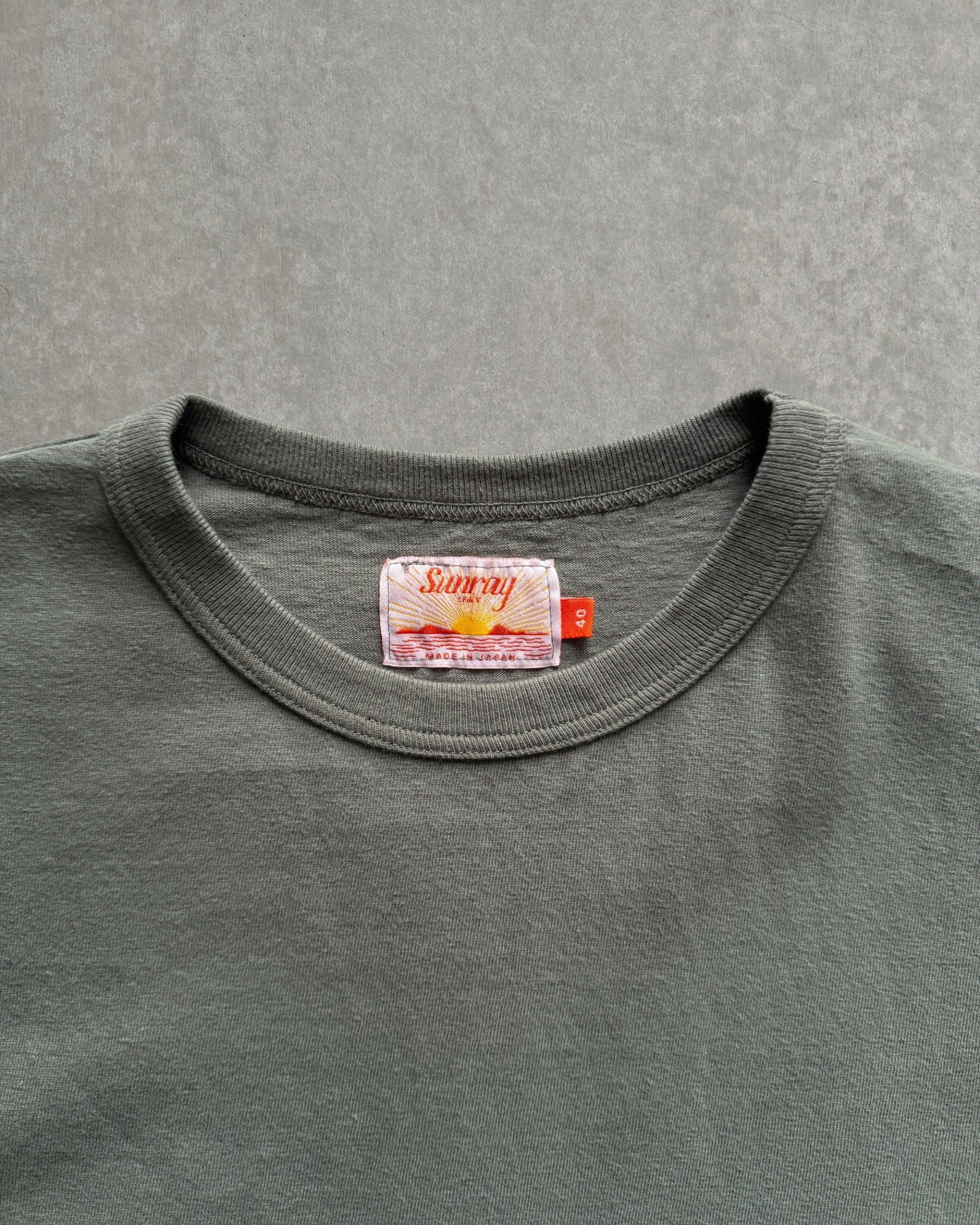 Sunray Sportswear : haleiwa short sleeve t-shirt in balsam green