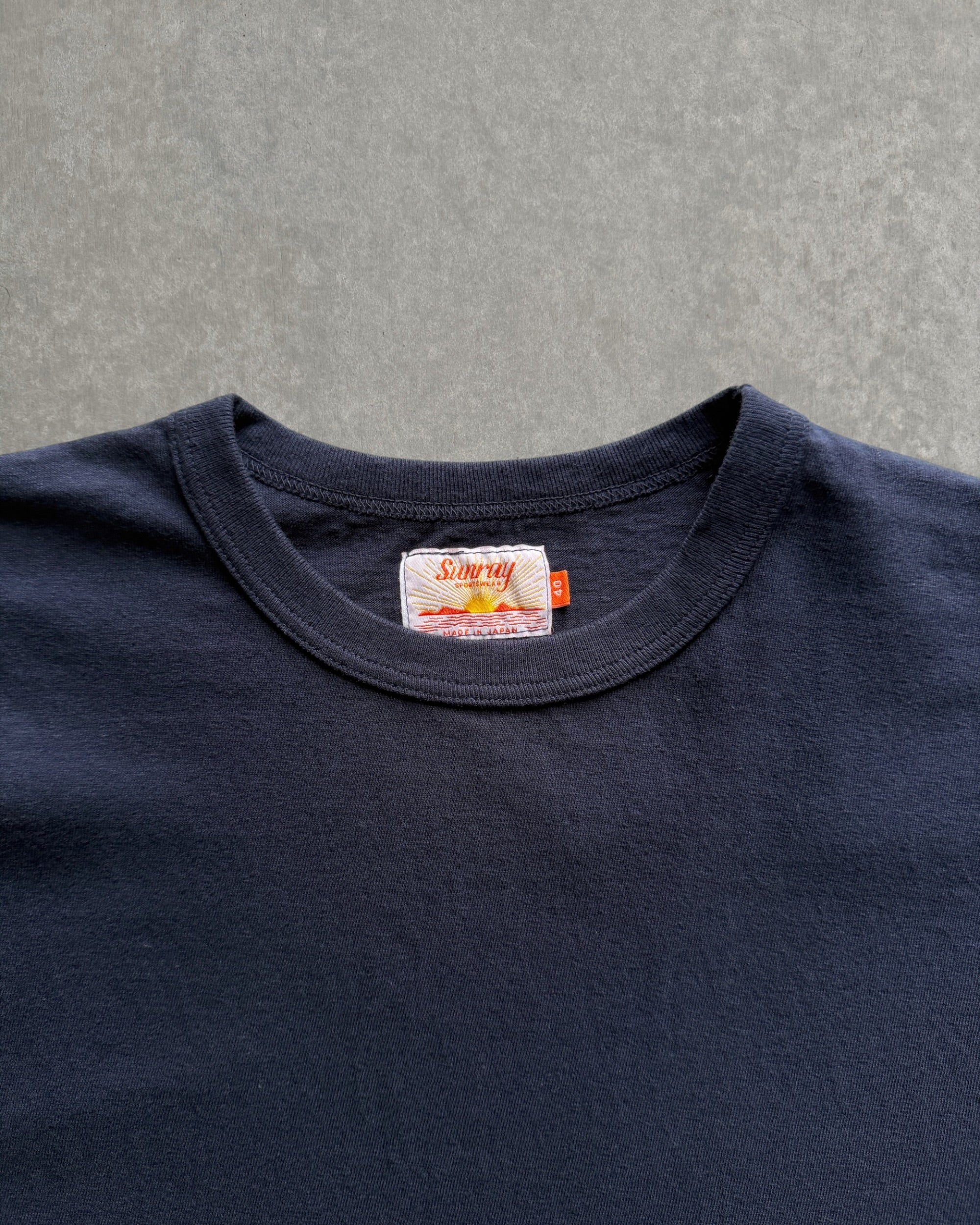 Sunray Sportswear : haleiwa short sleeve t-shirt in dark navy
