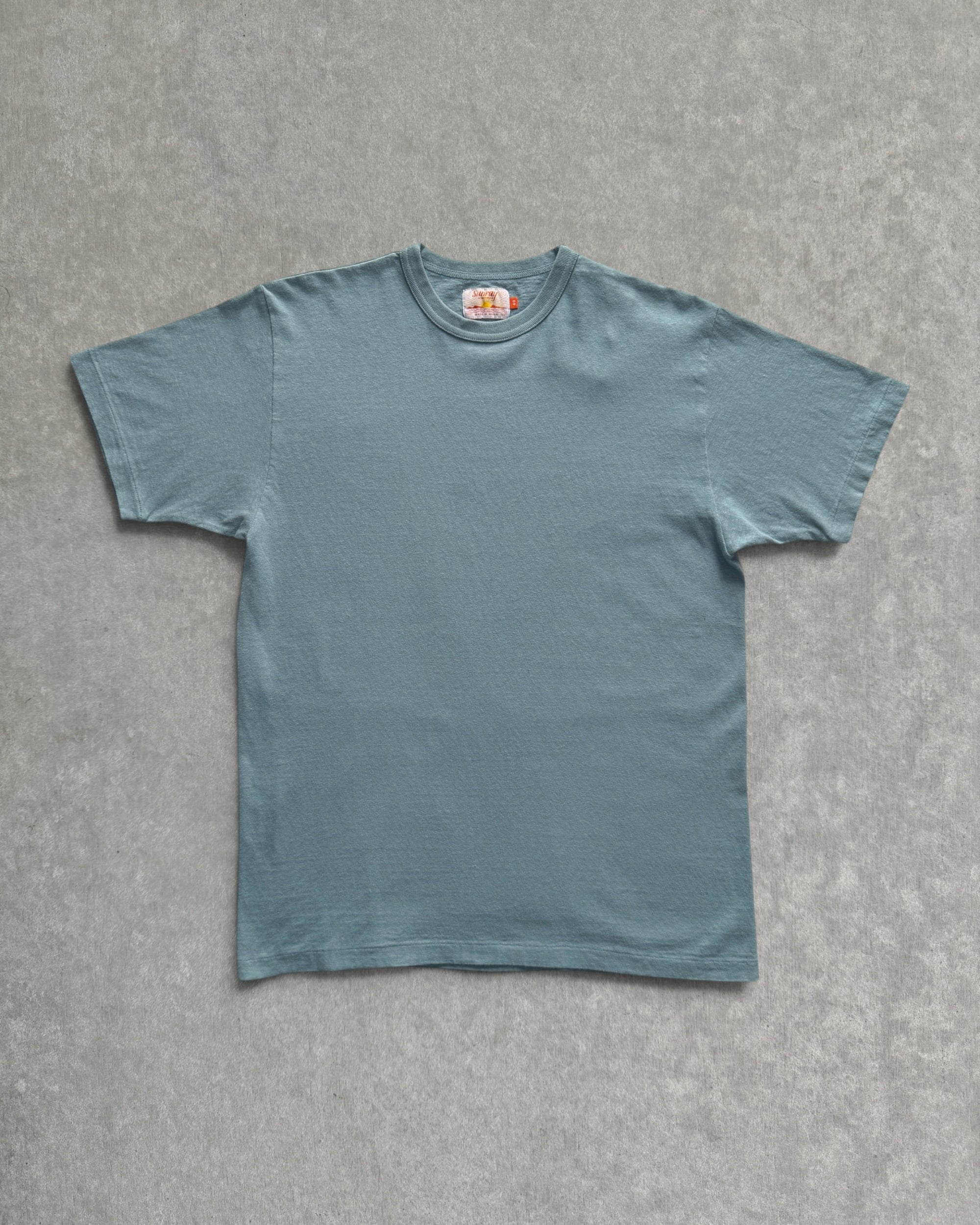 Sunray Sportswear : haleiwa short sleeve t-shirt in smoke blue