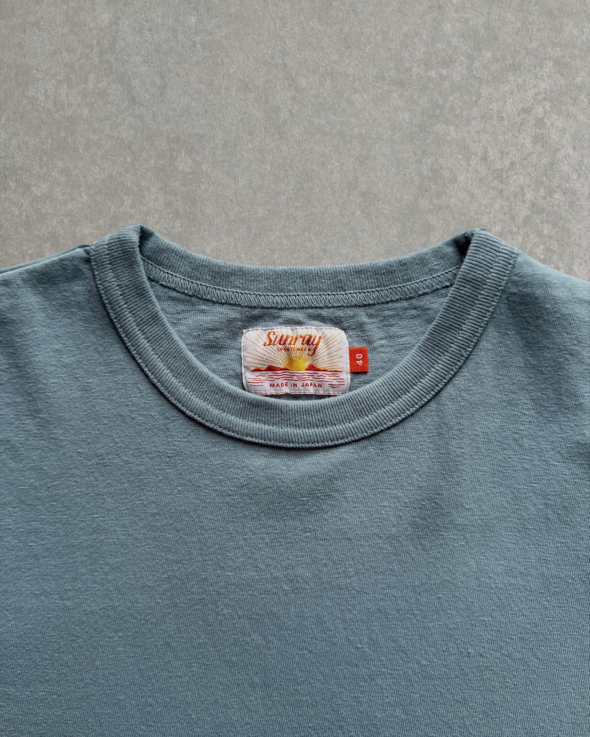 Sunray Sportswear : haleiwa short sleeve t-shirt in smoke blue