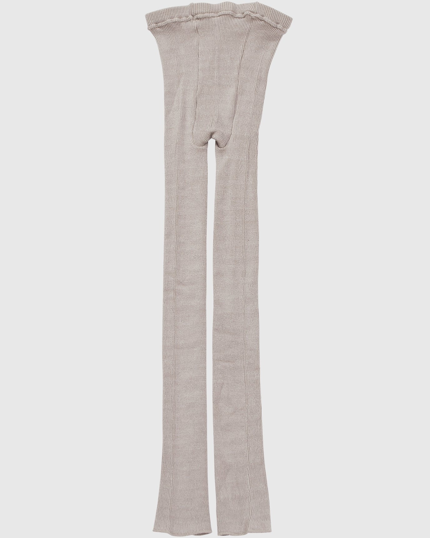 hakne : silk cotton ribbed leggings
