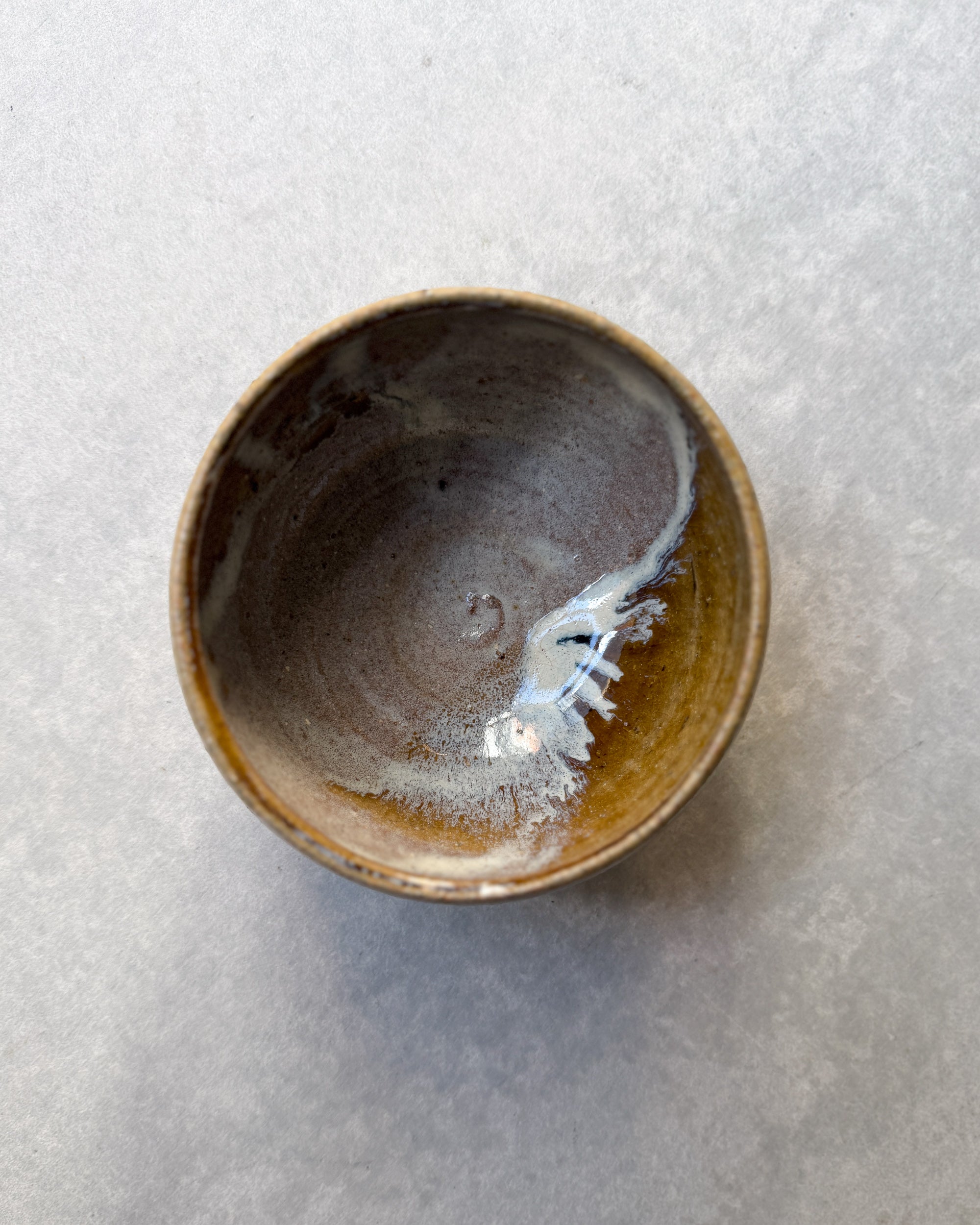 vintage matcha bowl