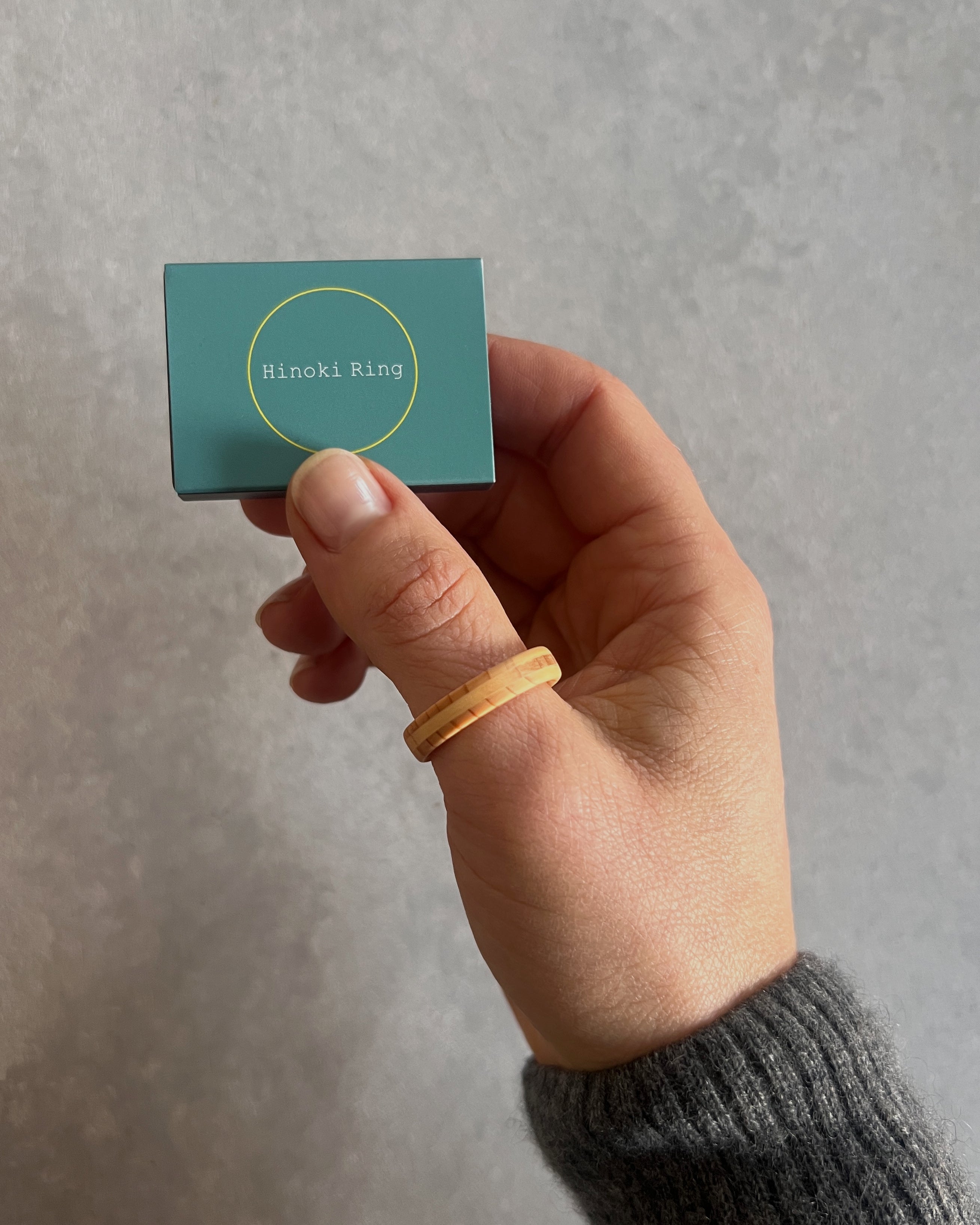 hinoki ring