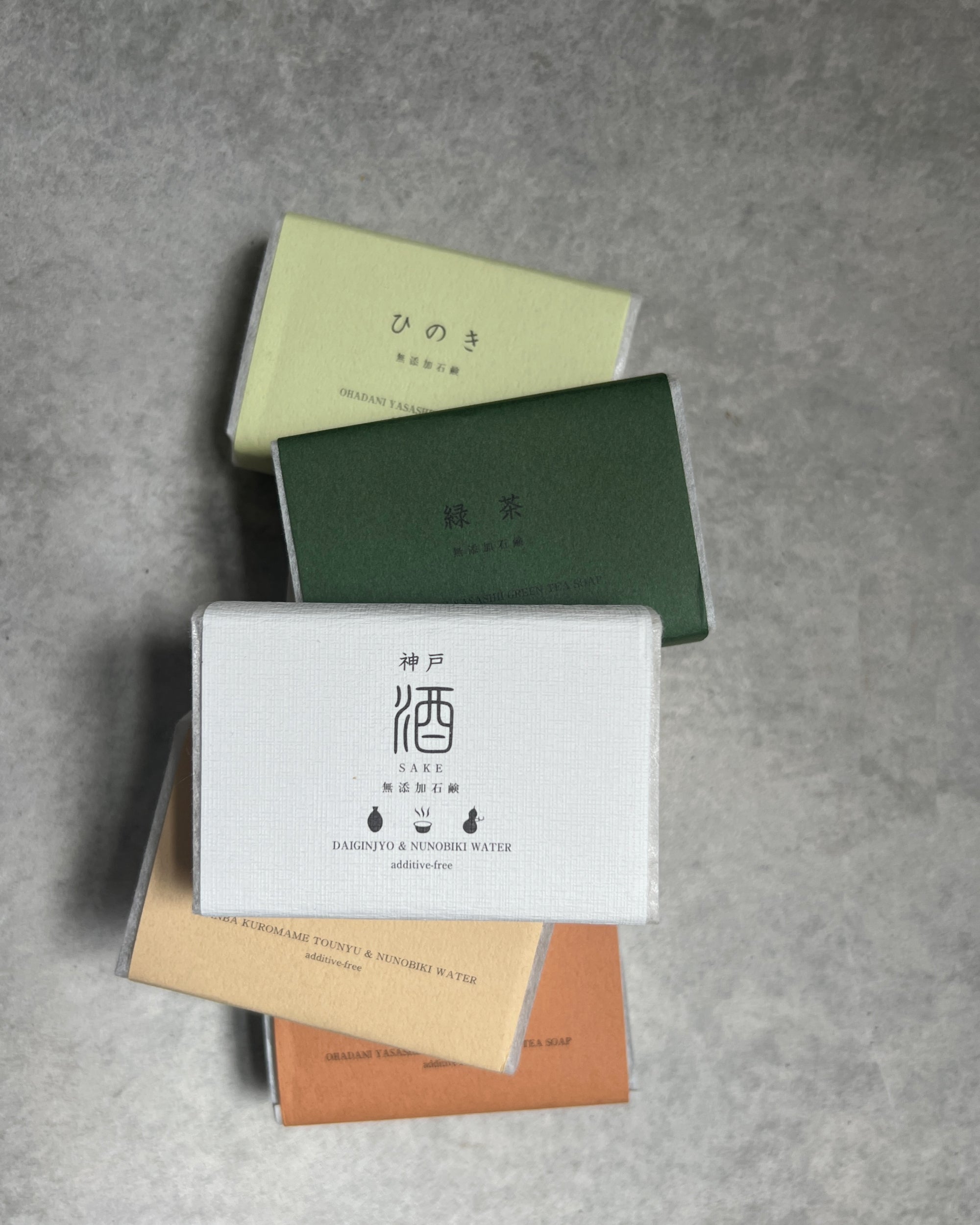 Mutenka Sekken Honpo soap : japanese sake
