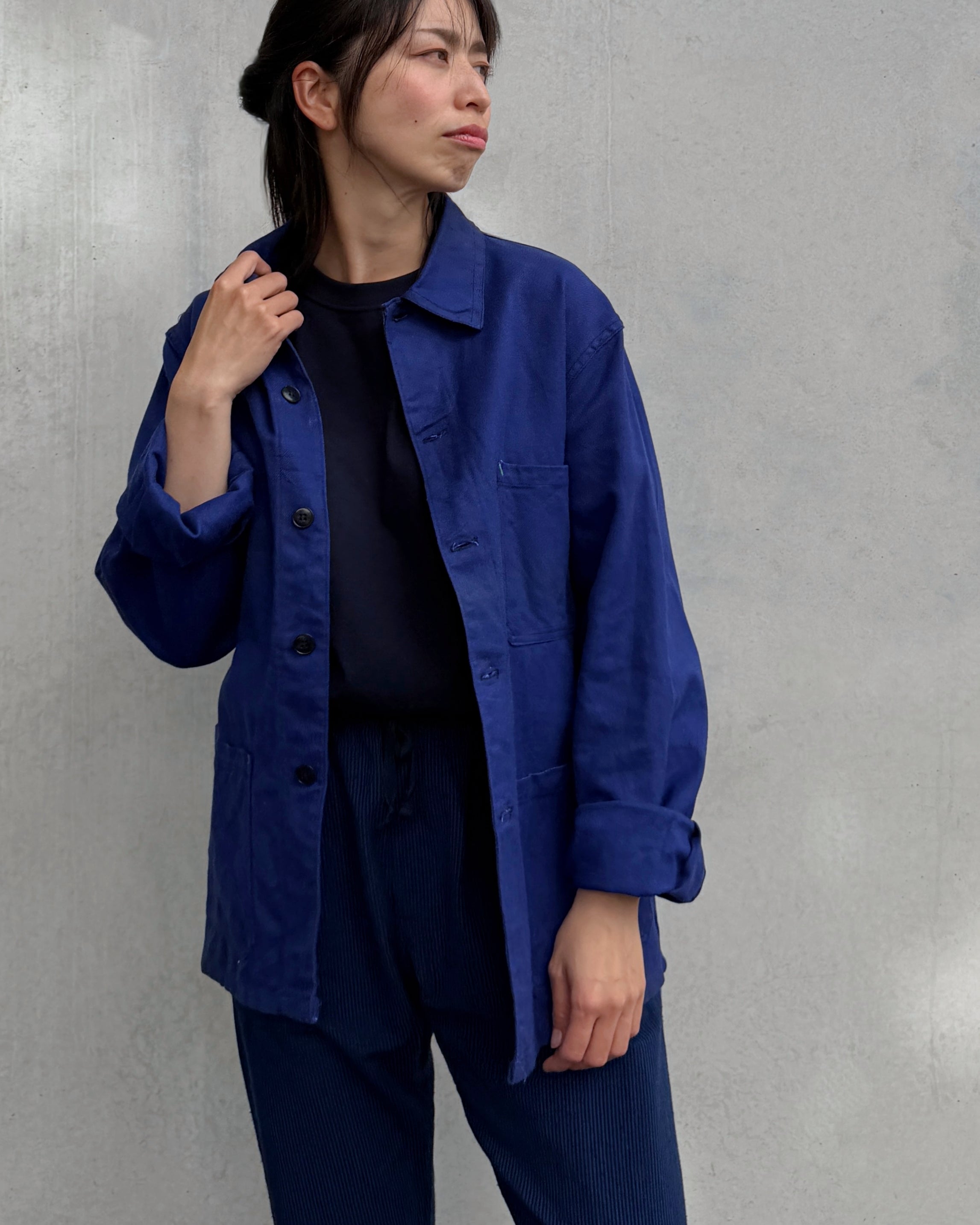 'm' for the maker : kinship chore jacket