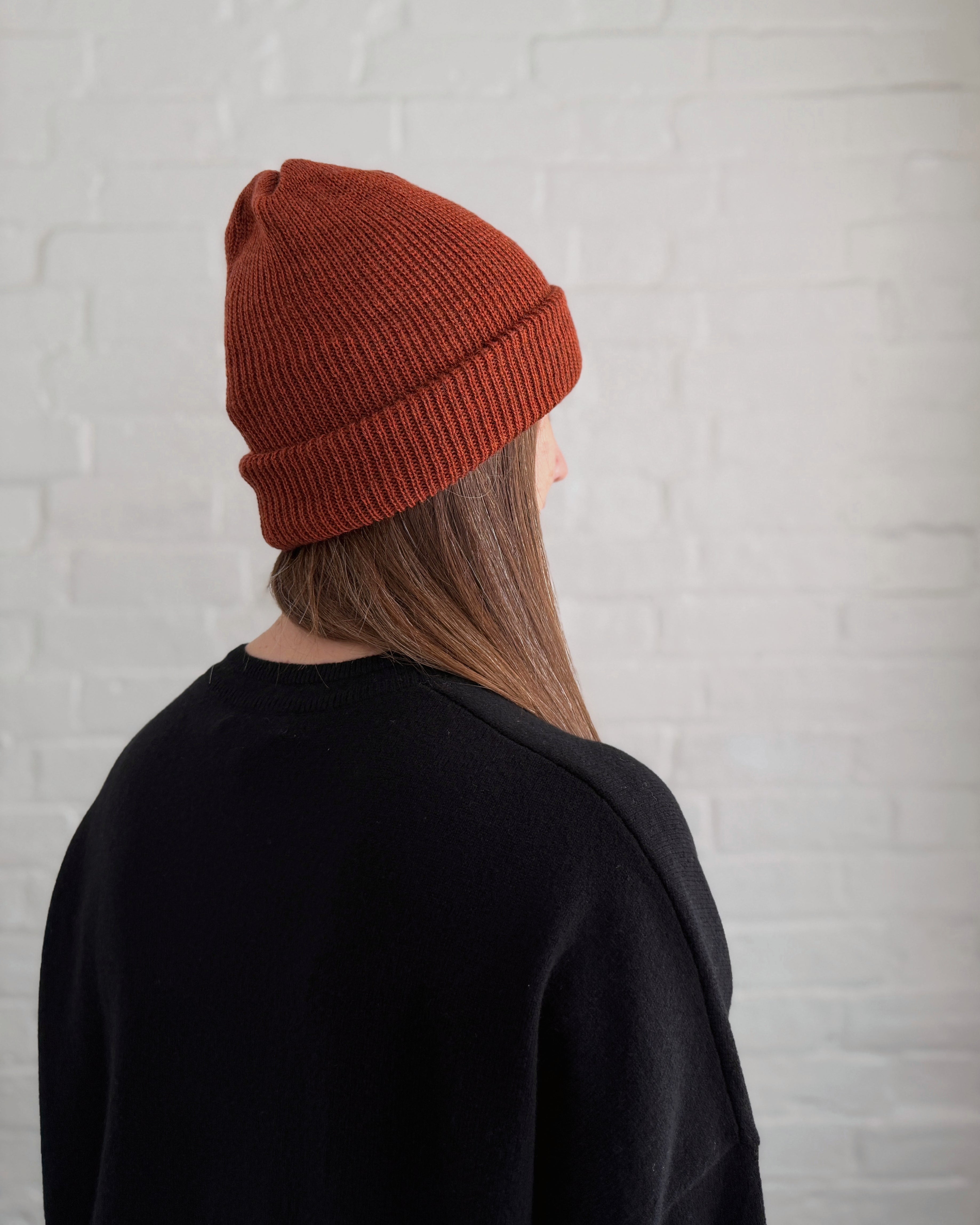 'm' for the maker : fuyu merino beanie in whisky