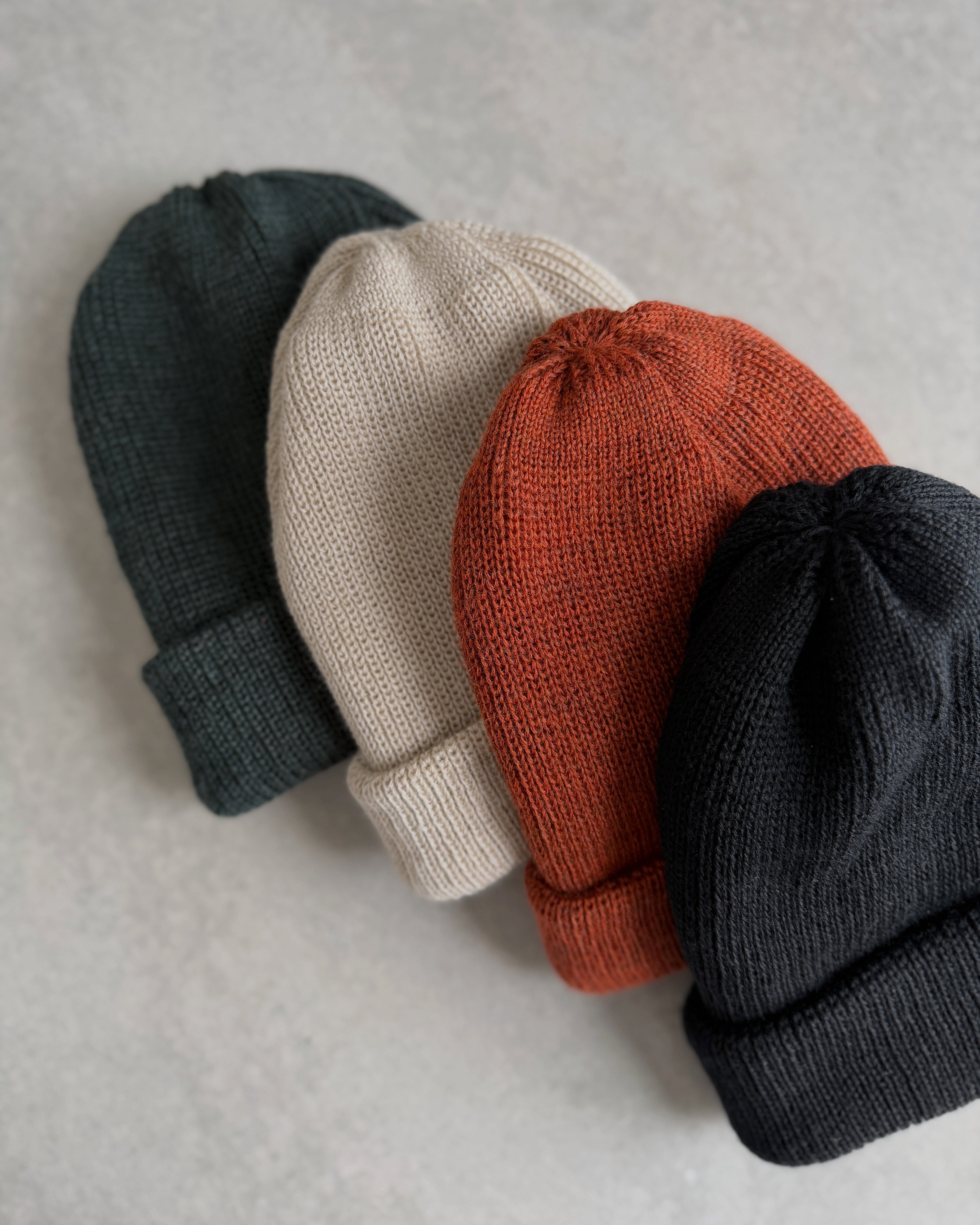 'm' for the maker : fuyu merino beanie in whisky