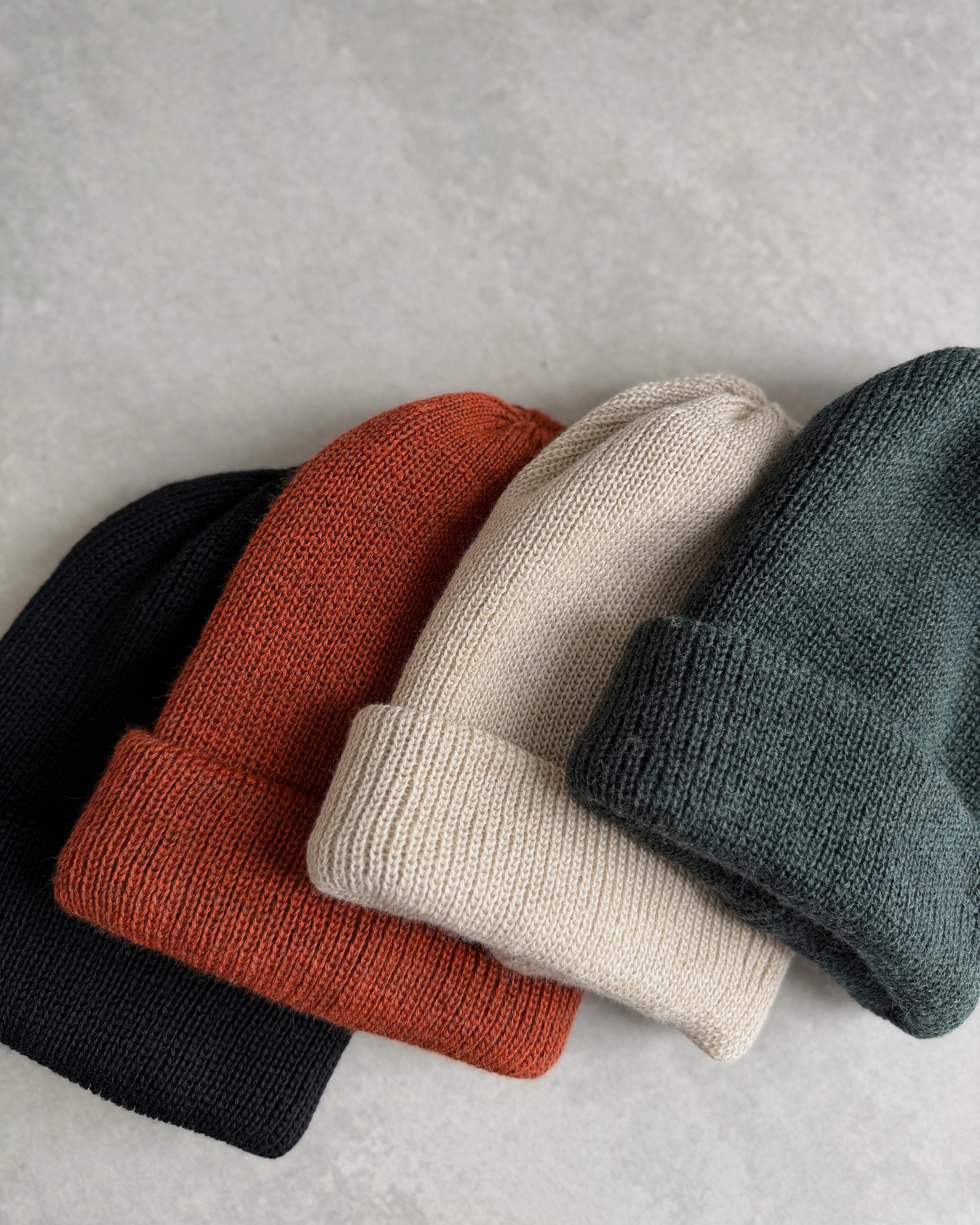 'm' for the maker : fuyu merino beanie in evergreen