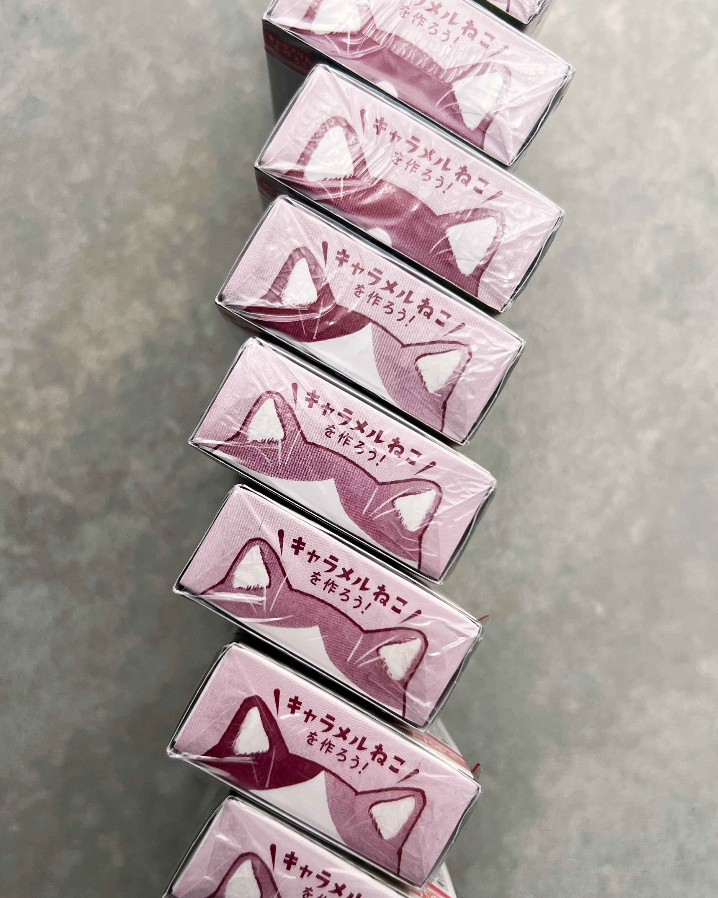 morinaga : japanese matcha milk caramel