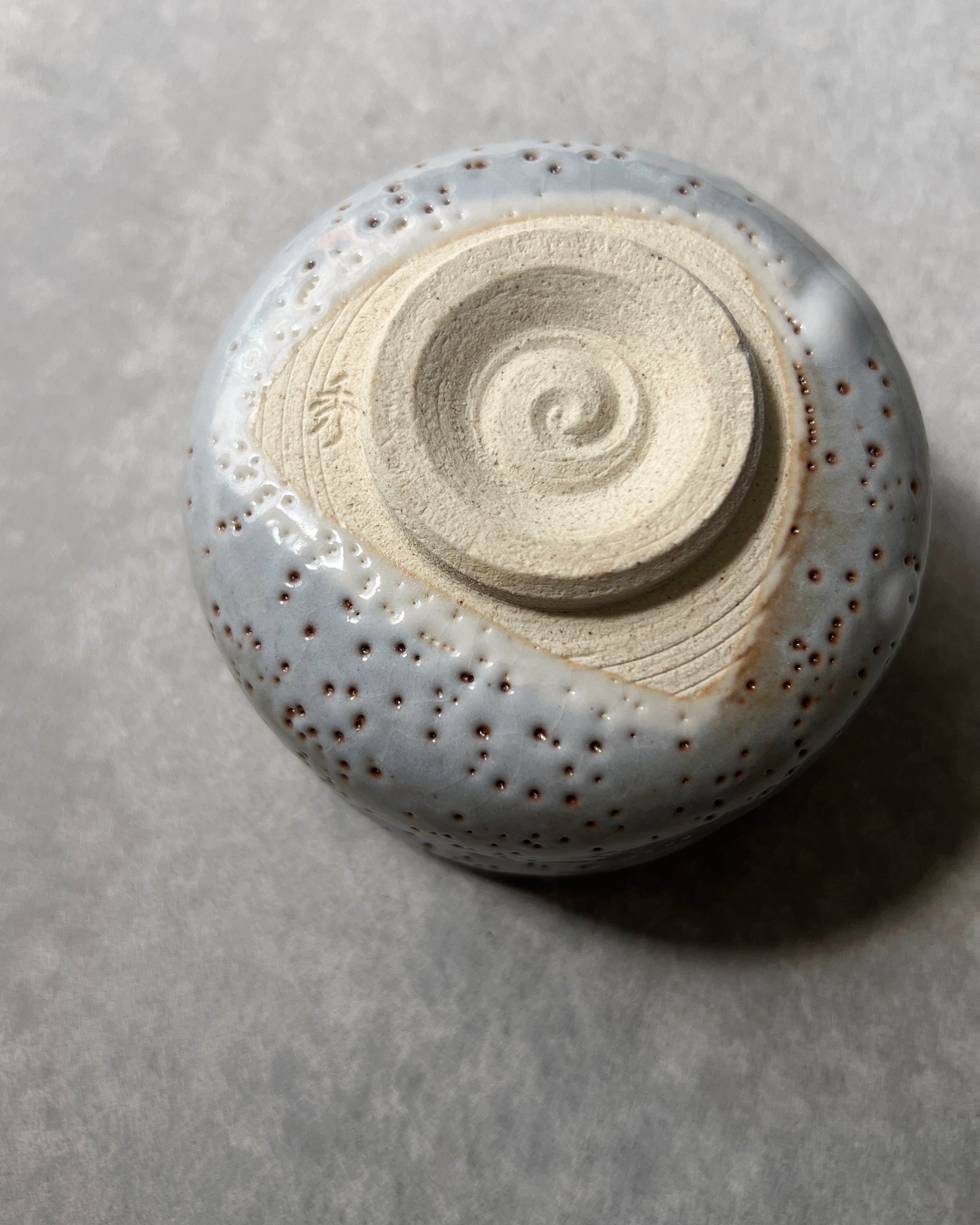 Mino Ware : ceramic matcha bowl