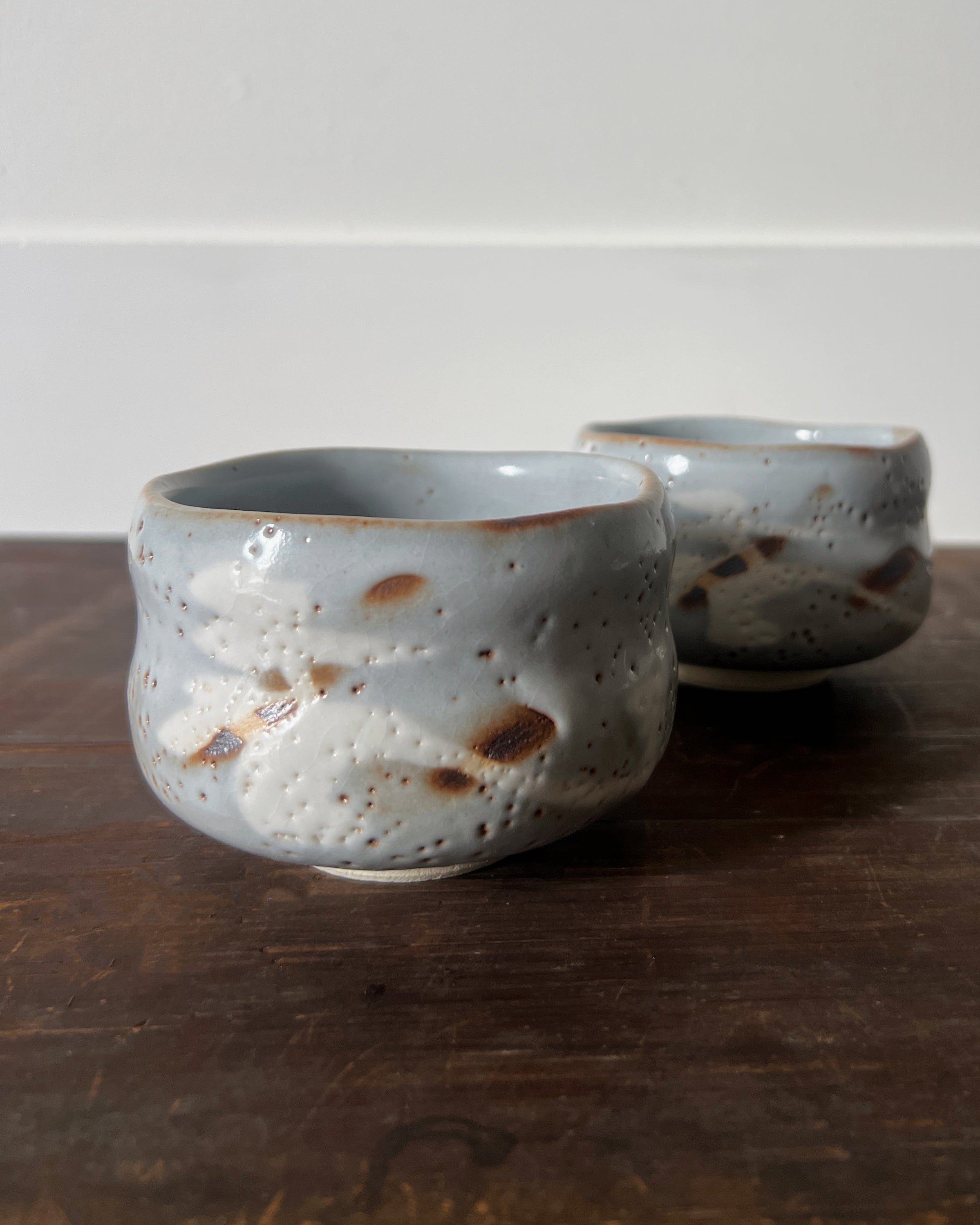 Mino Ware : ceramic matcha bowl
