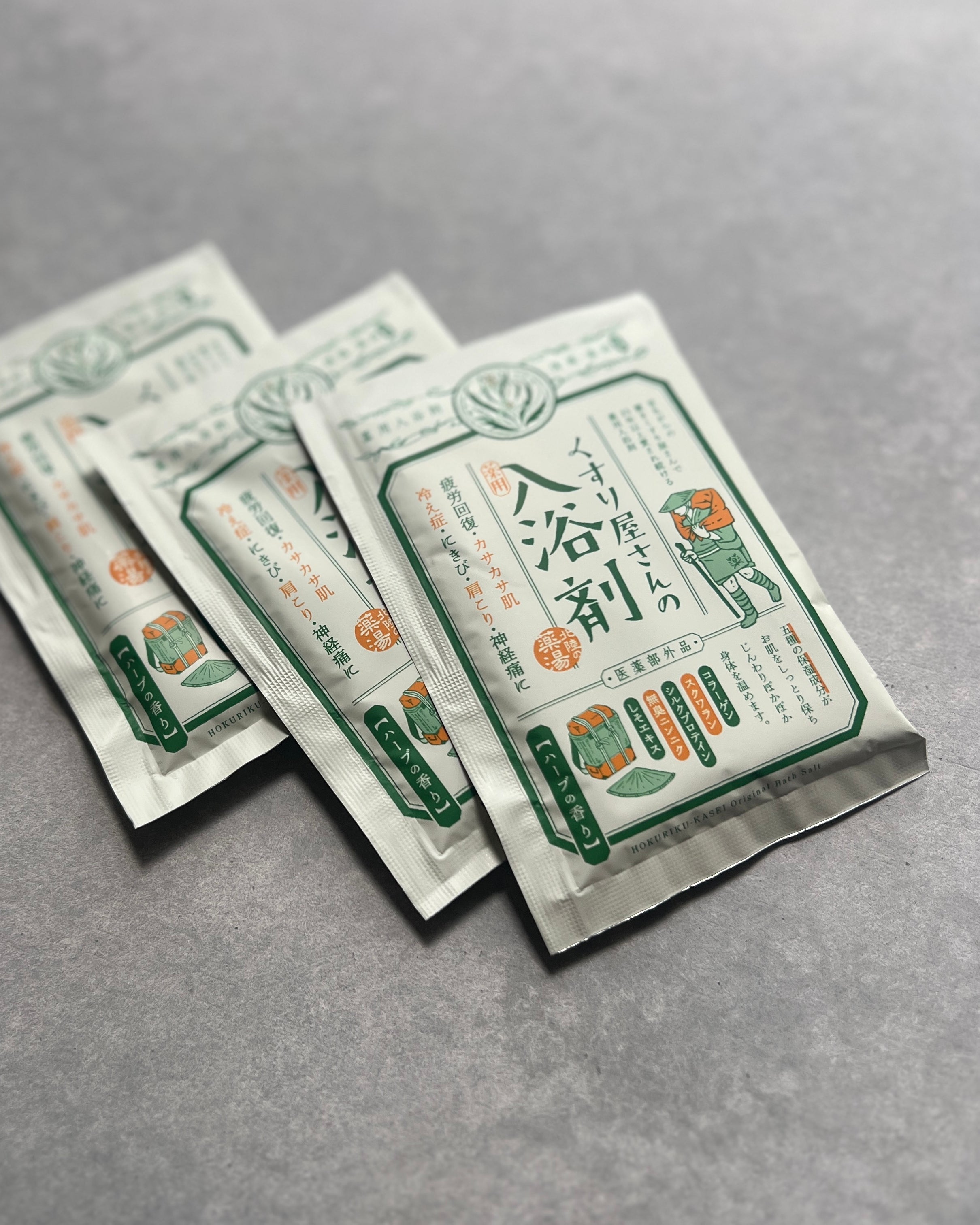 Hokuriku Kasei : baths salts