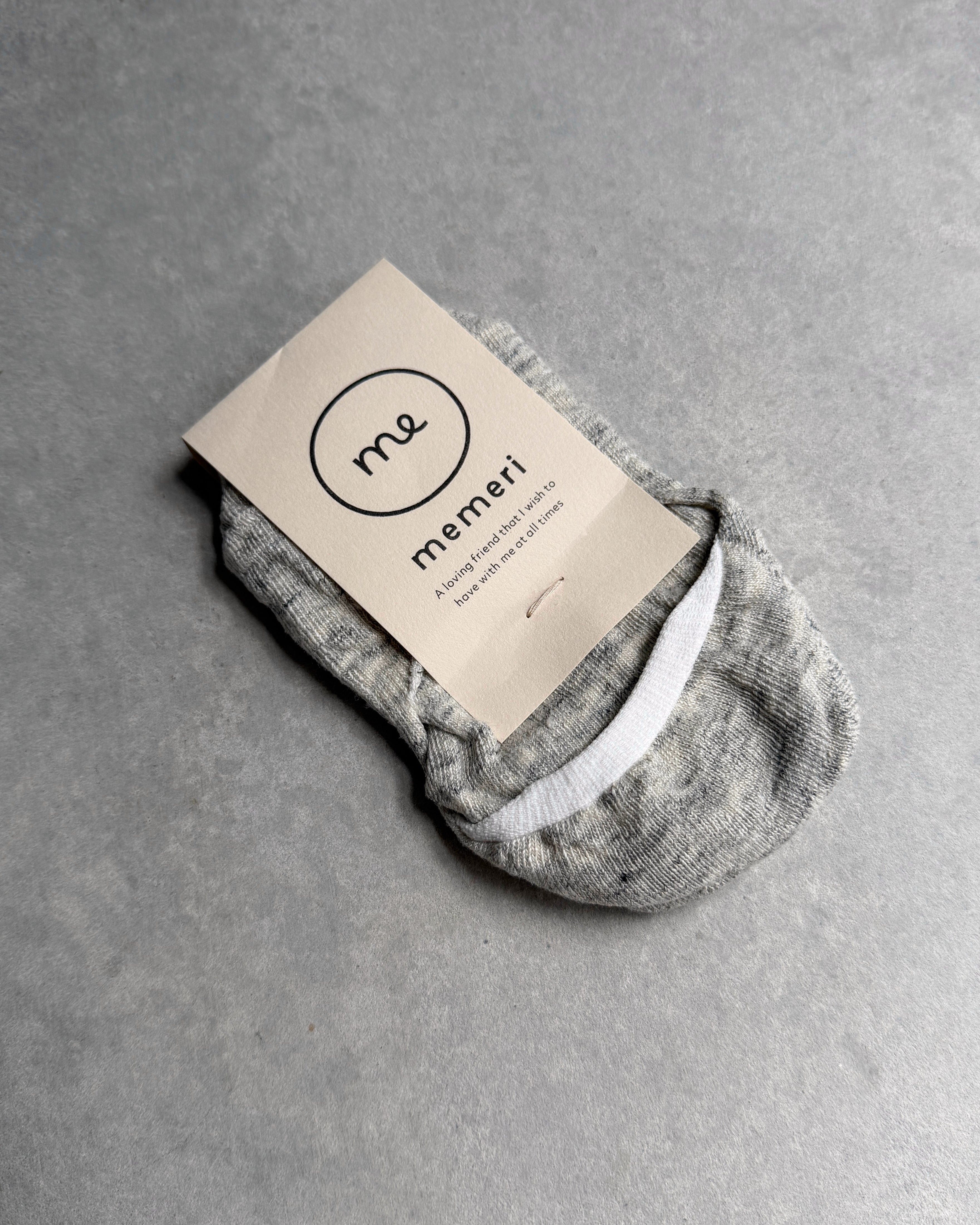 memeri : linen no show liners