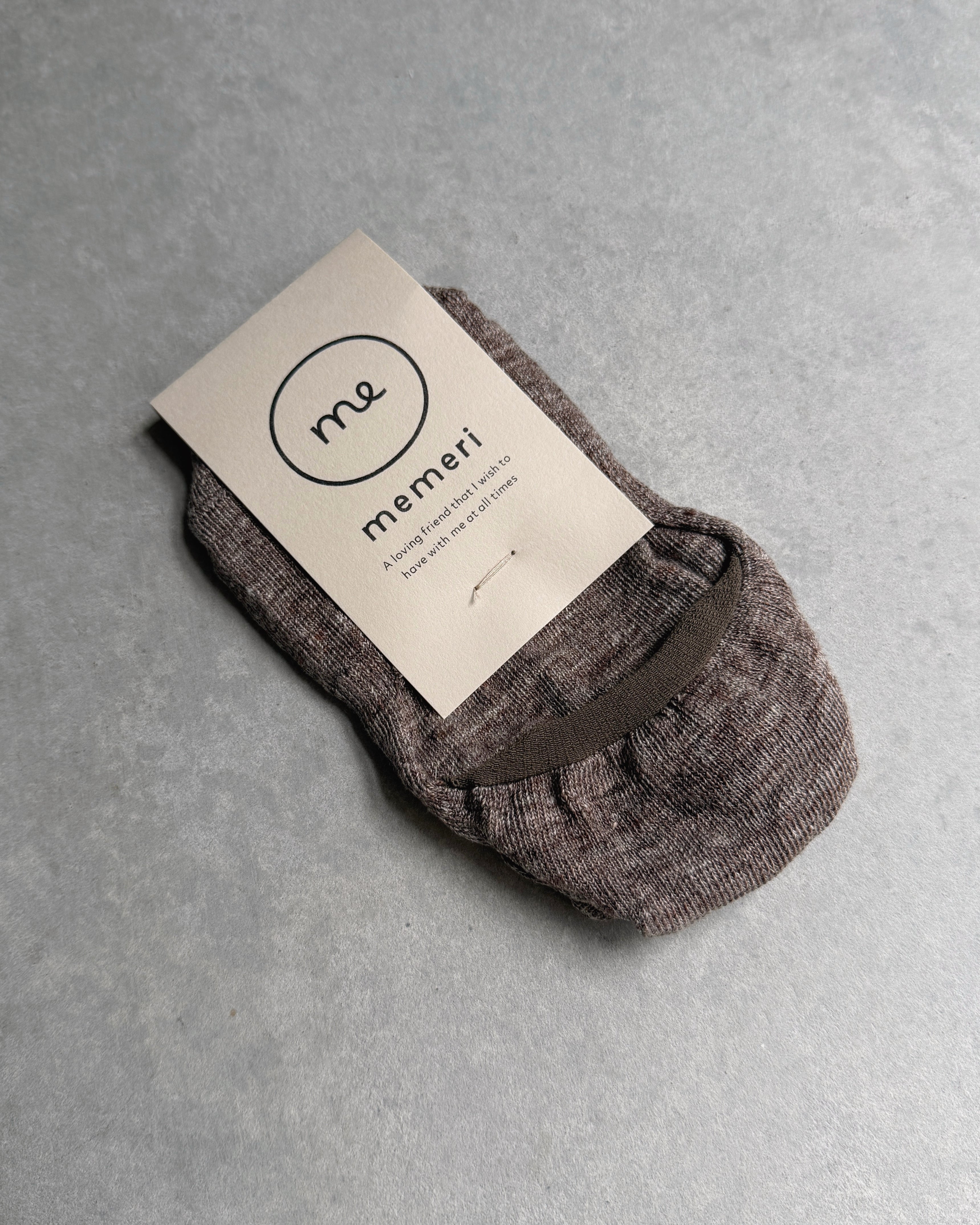 memeri : linen no show liners