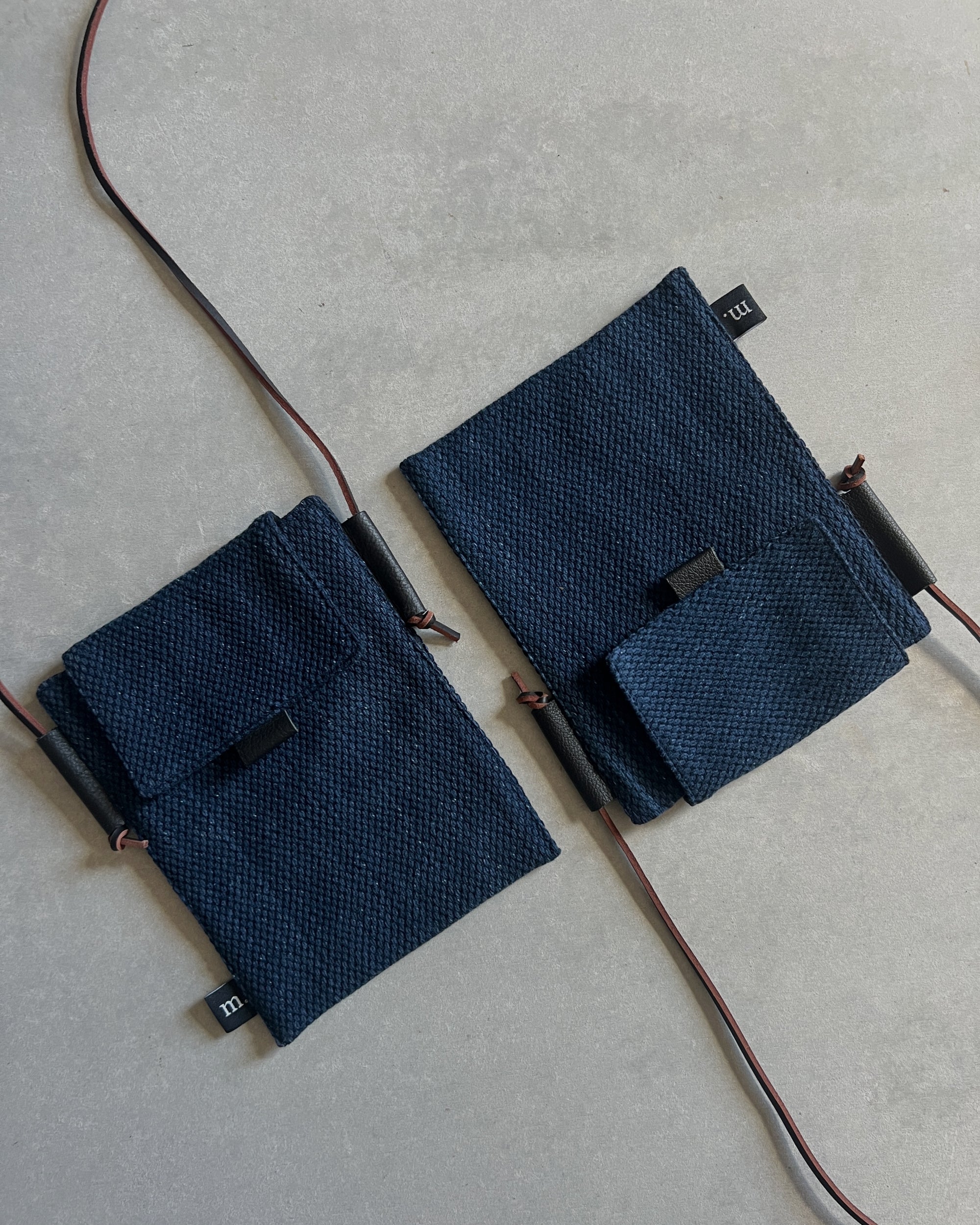 'm' for the maker : meiji pouch