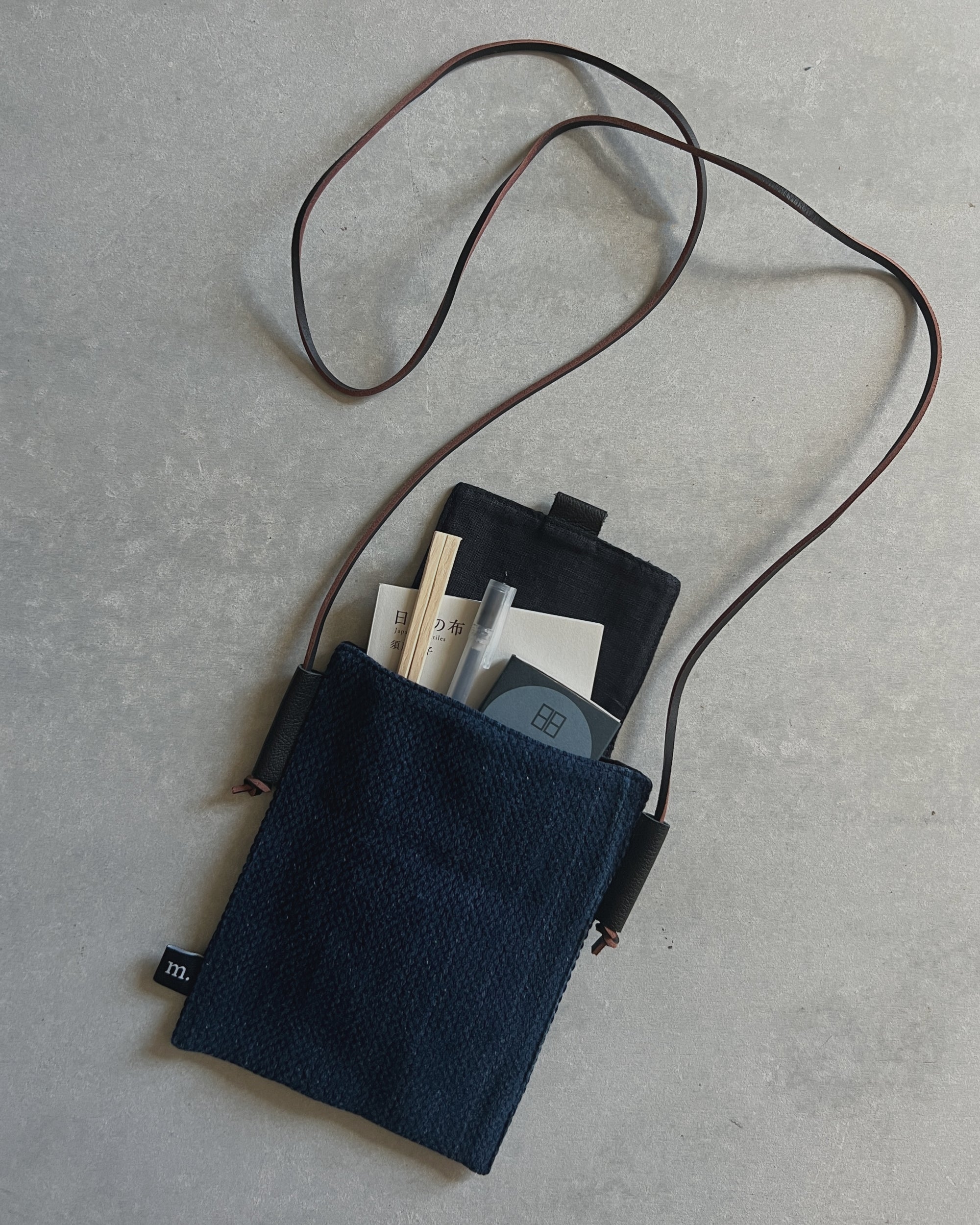 'm' for the maker : meiji pouch