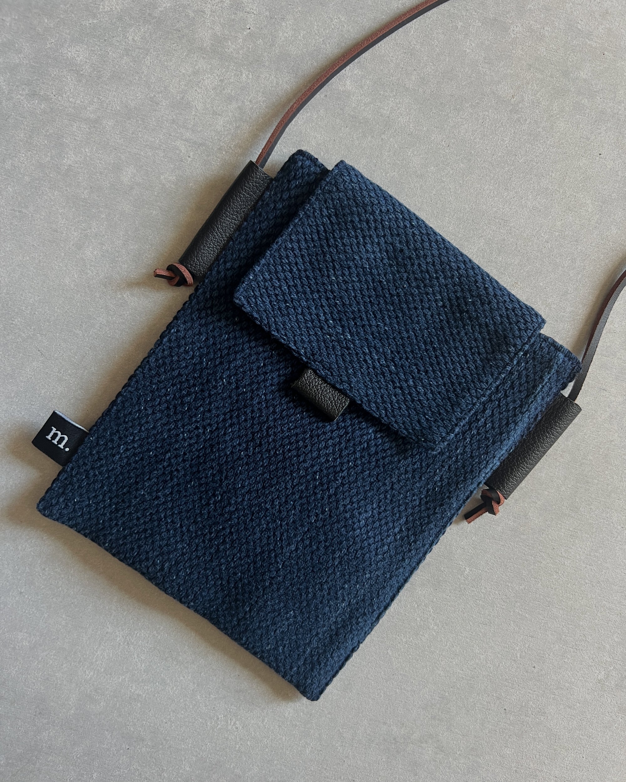 'm' for the maker : meiji pouch