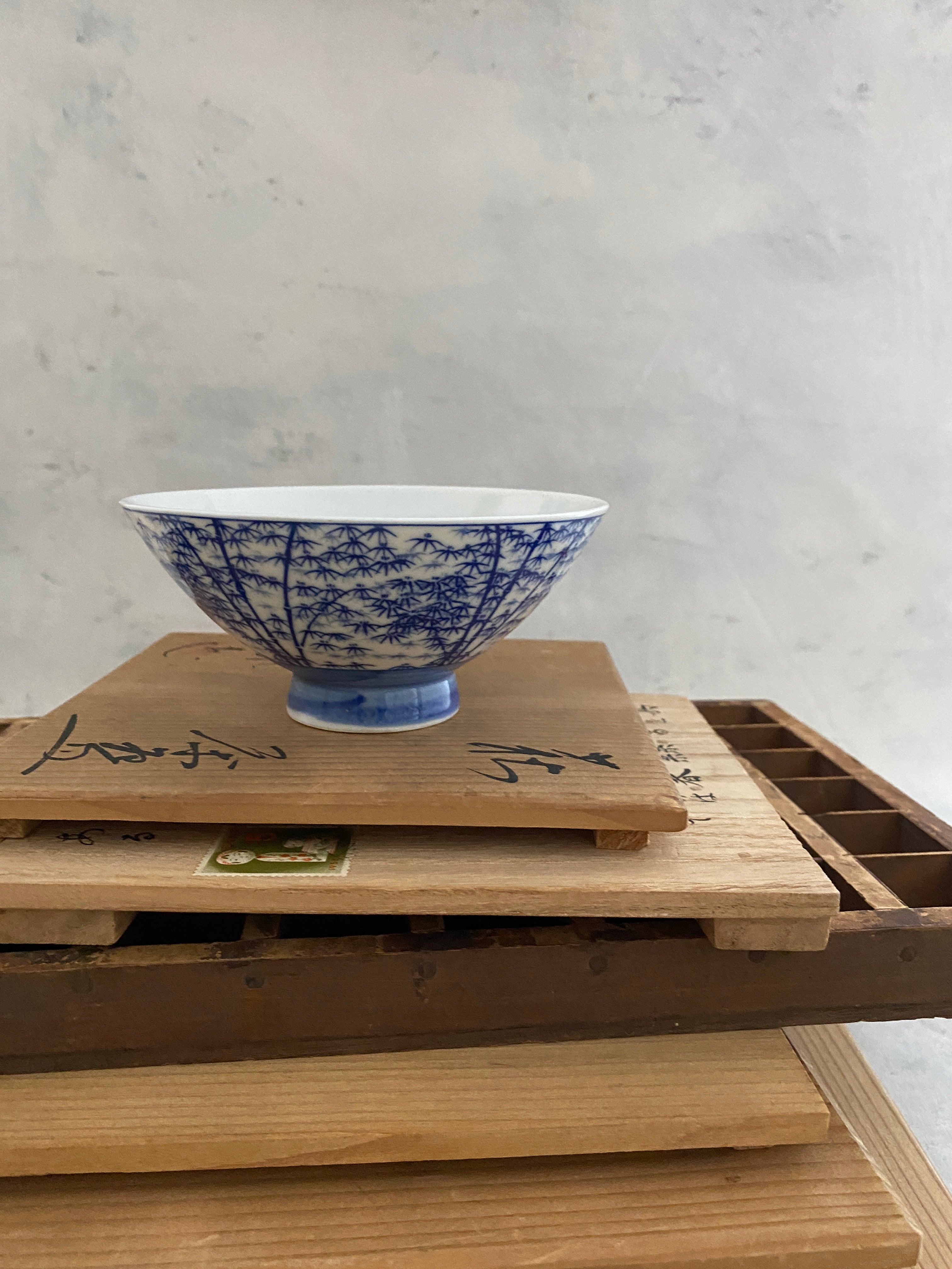 vintage japanese ceramic bowl