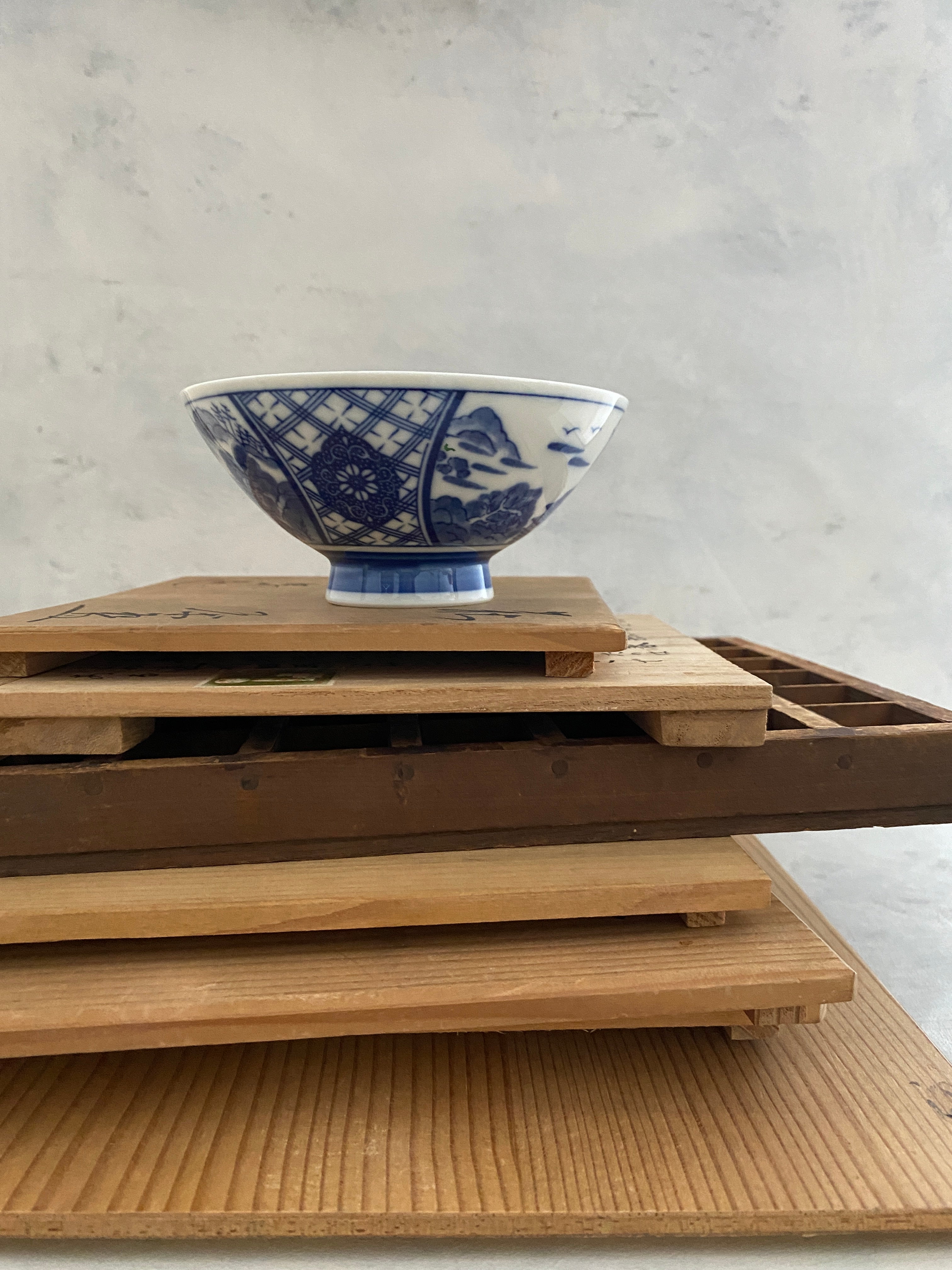 vintage japanese ceramic bowl