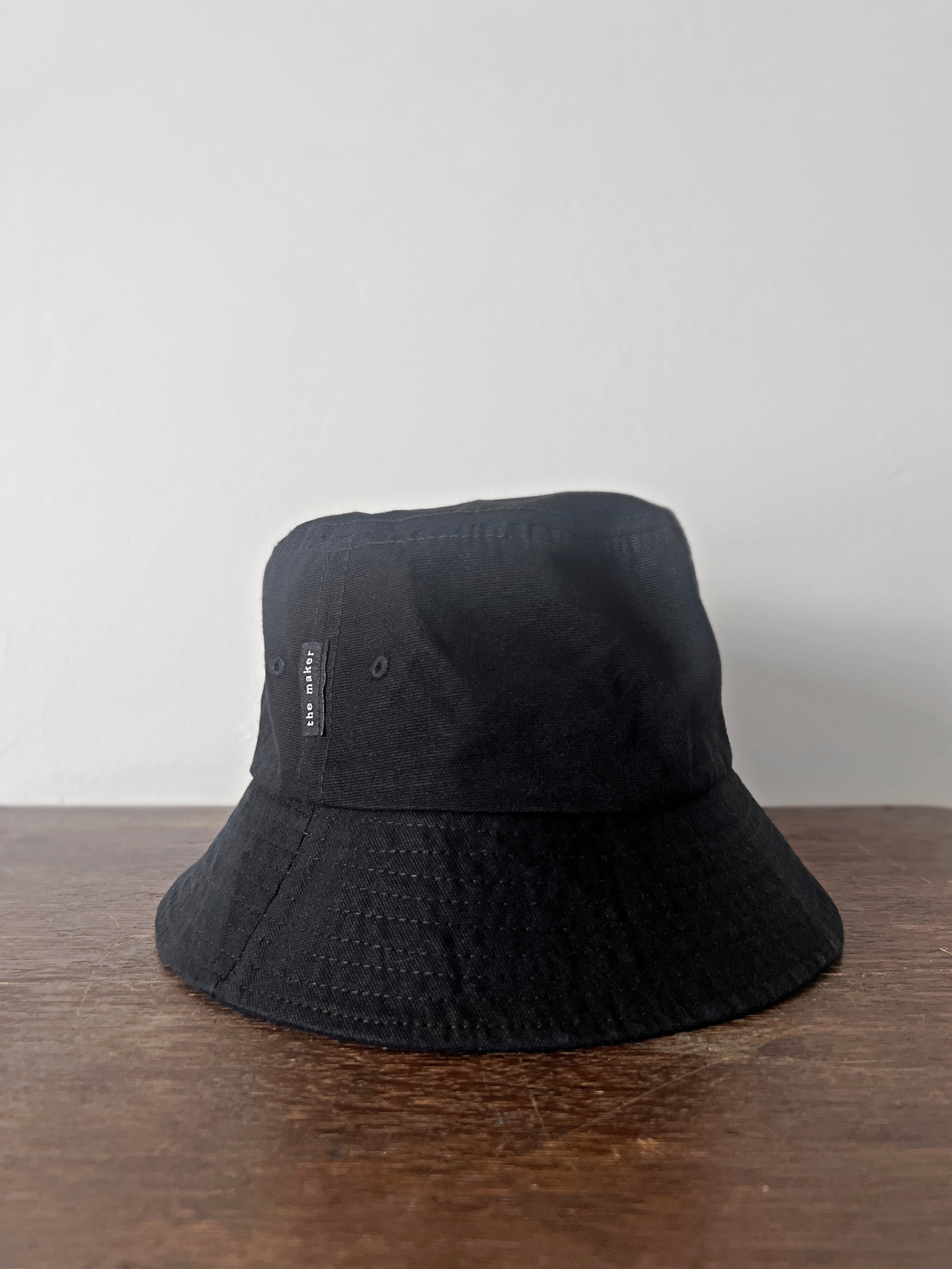 'm' for the maker : natsu bucket hat in carbon