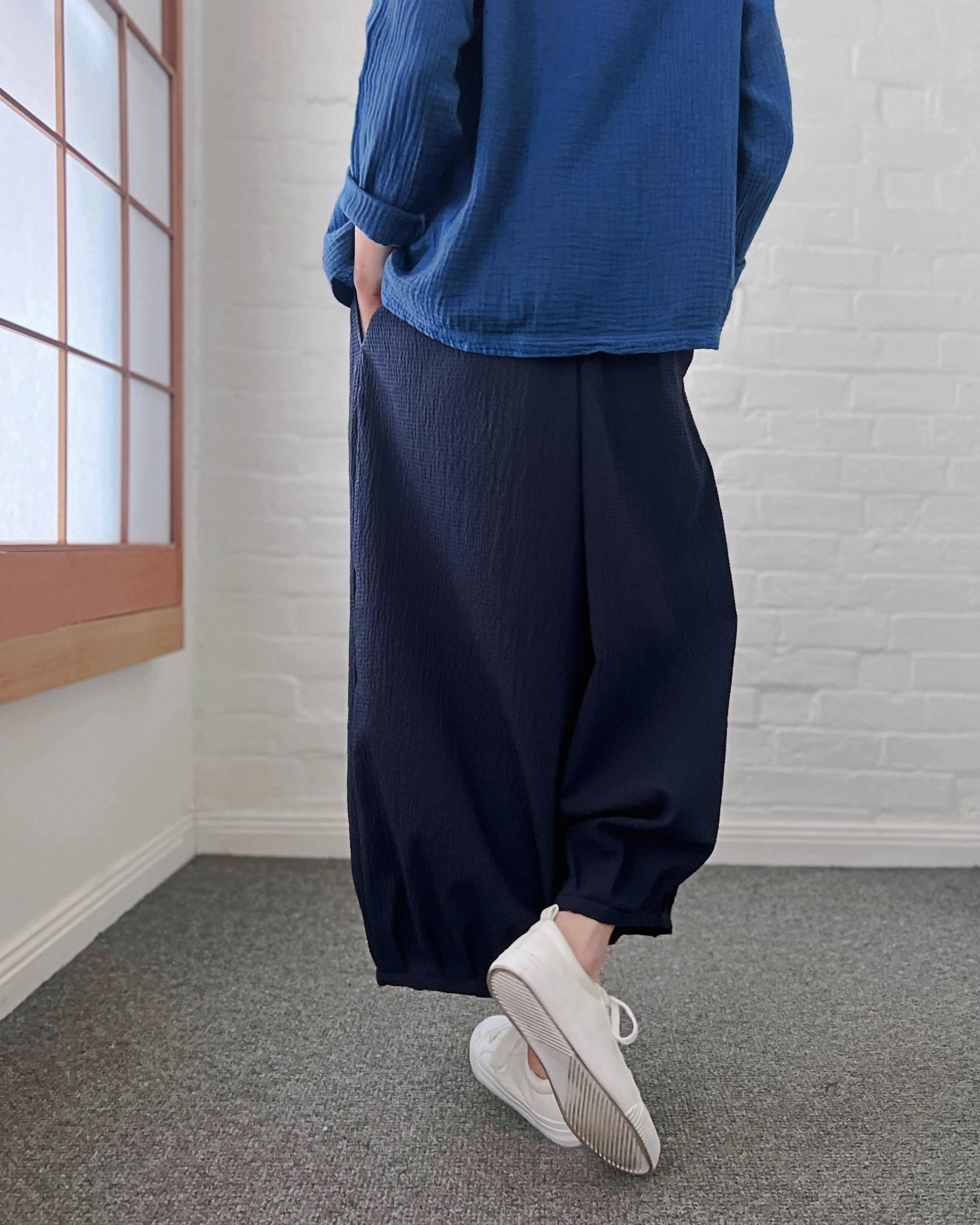 LJ struthers : cotton pants