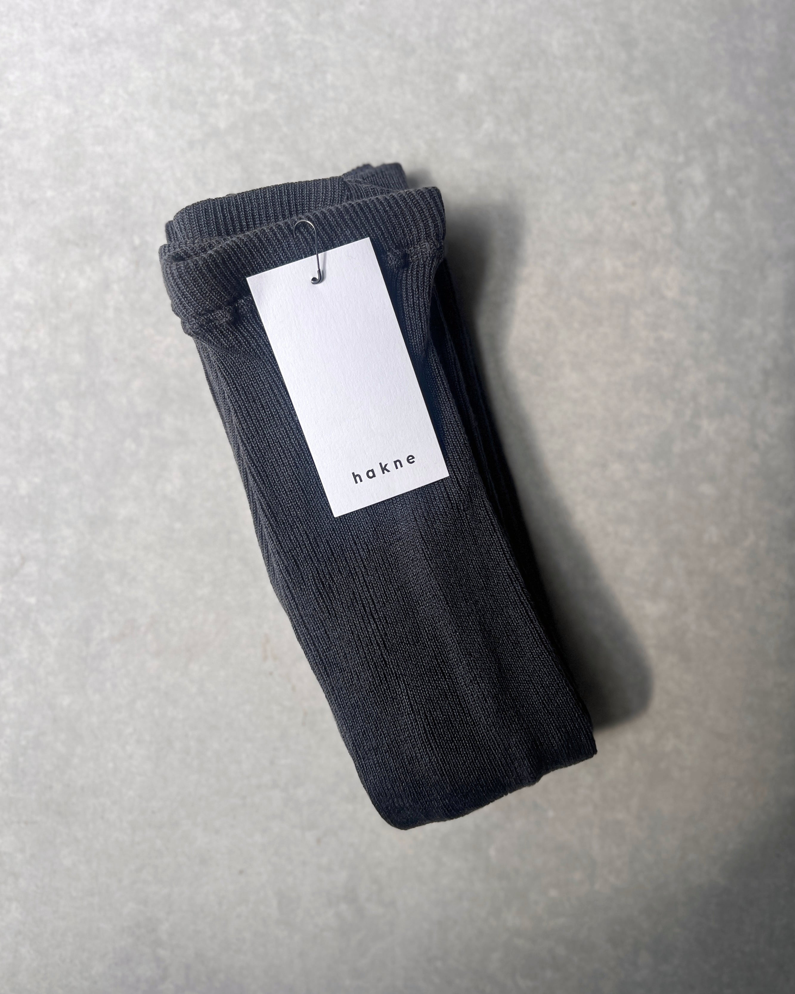 hakne : silk cotton ribbed leggings