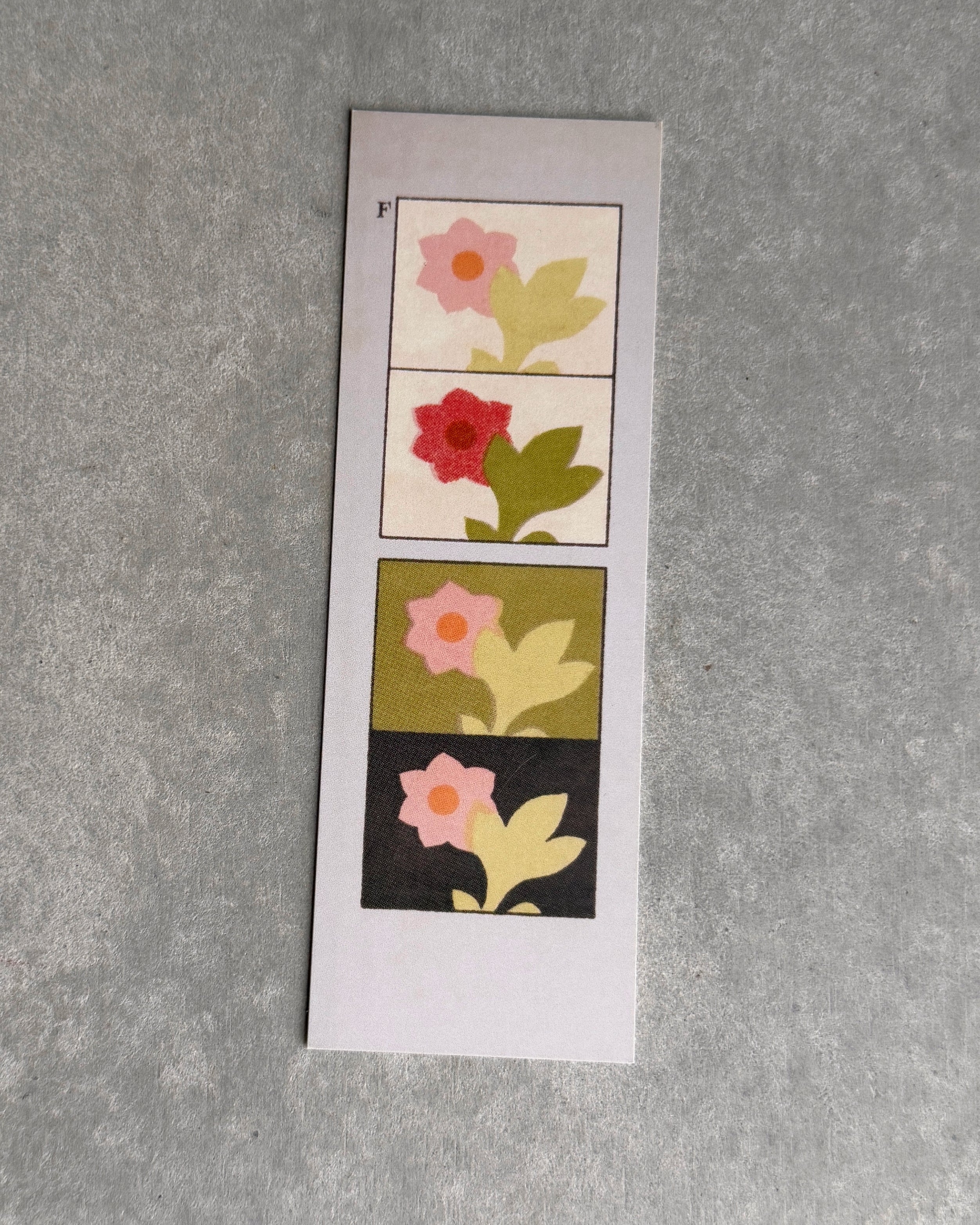 kiku print : bookmark