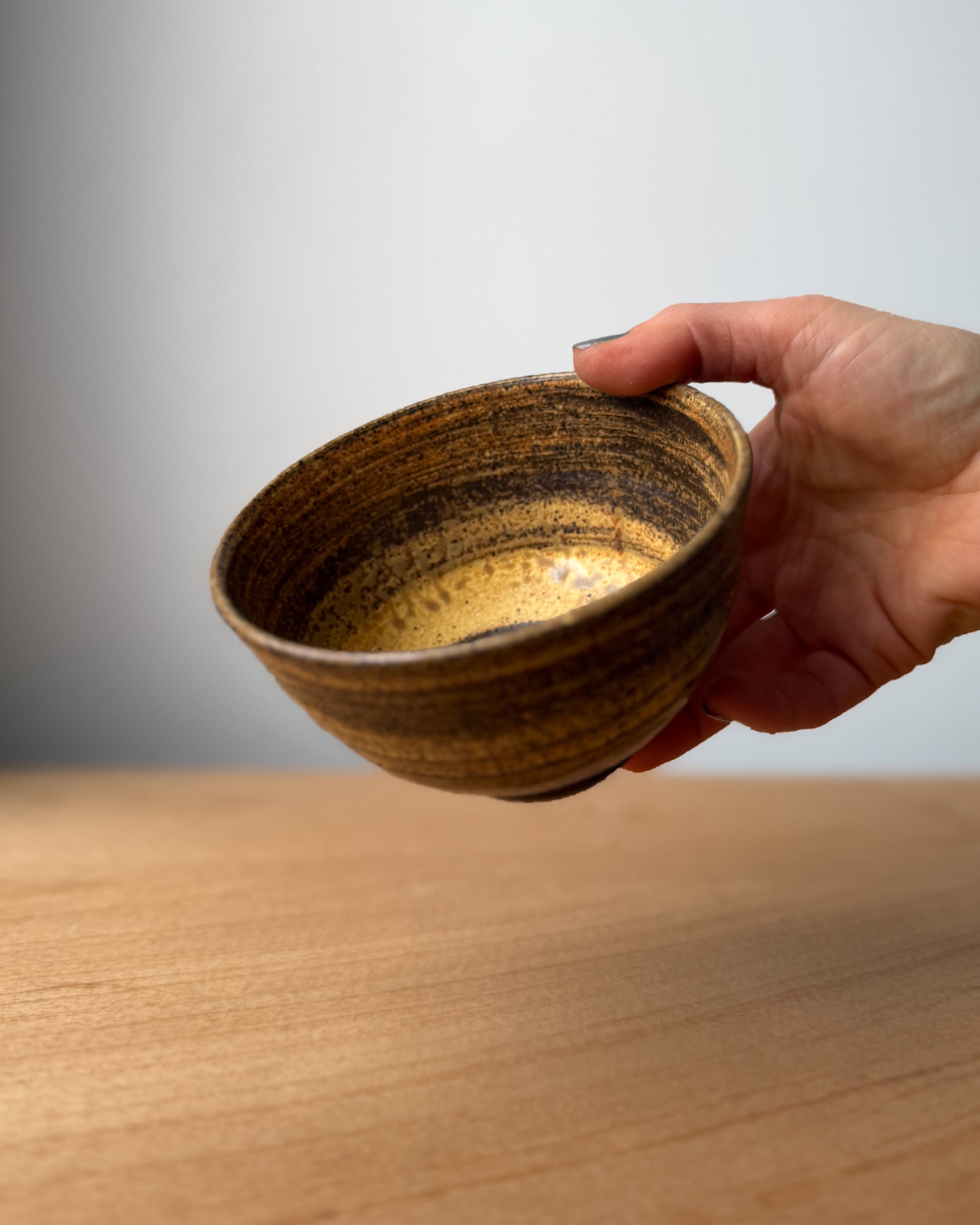vintage matcha bowl