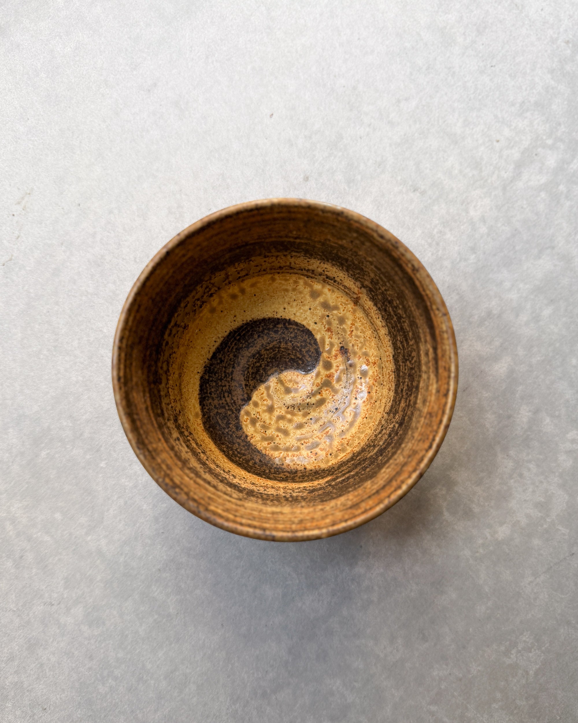 vintage matcha bowl