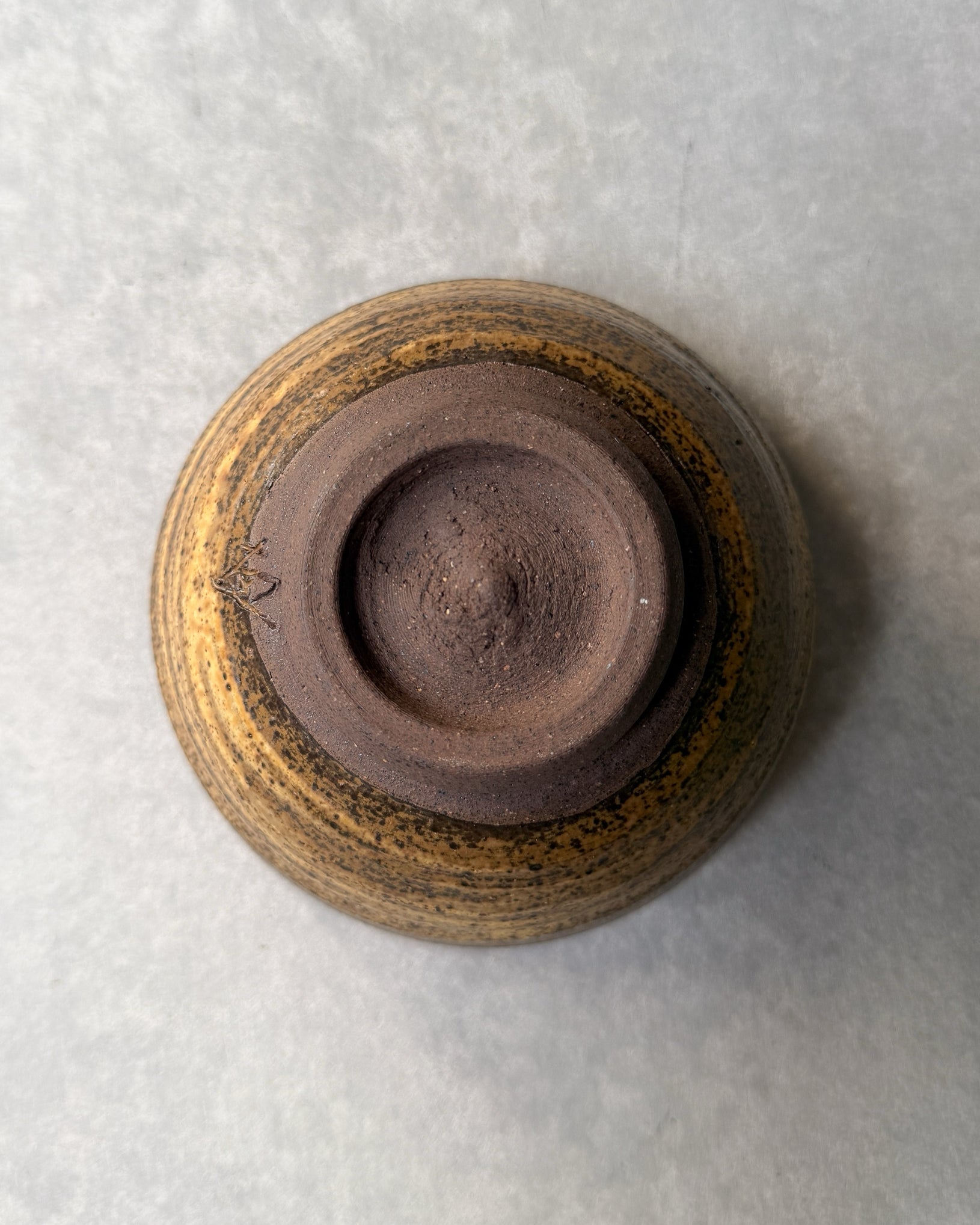 vintage matcha bowl