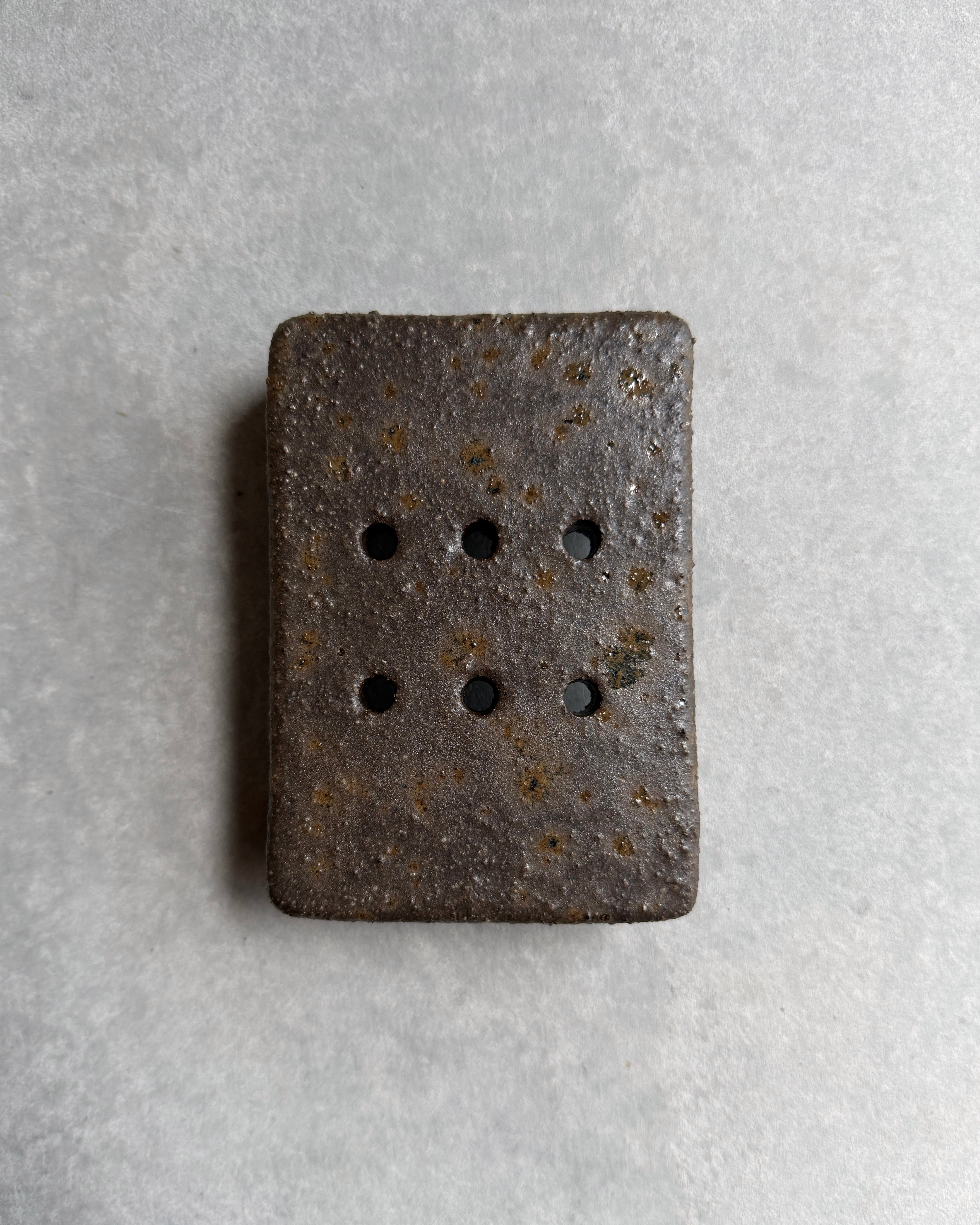 Jo Reid-Speirs : ceramic soap holder