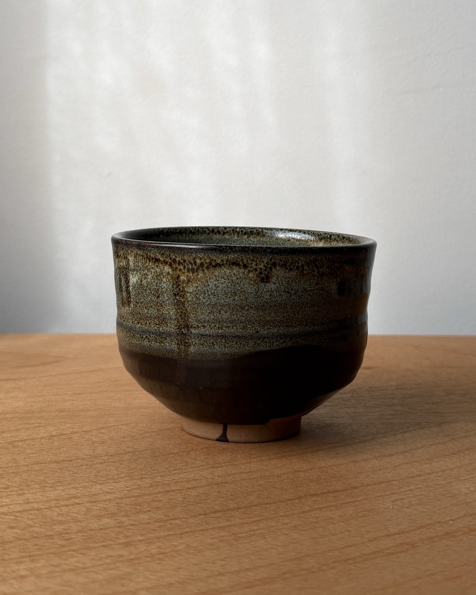 vintage matcha bowl
