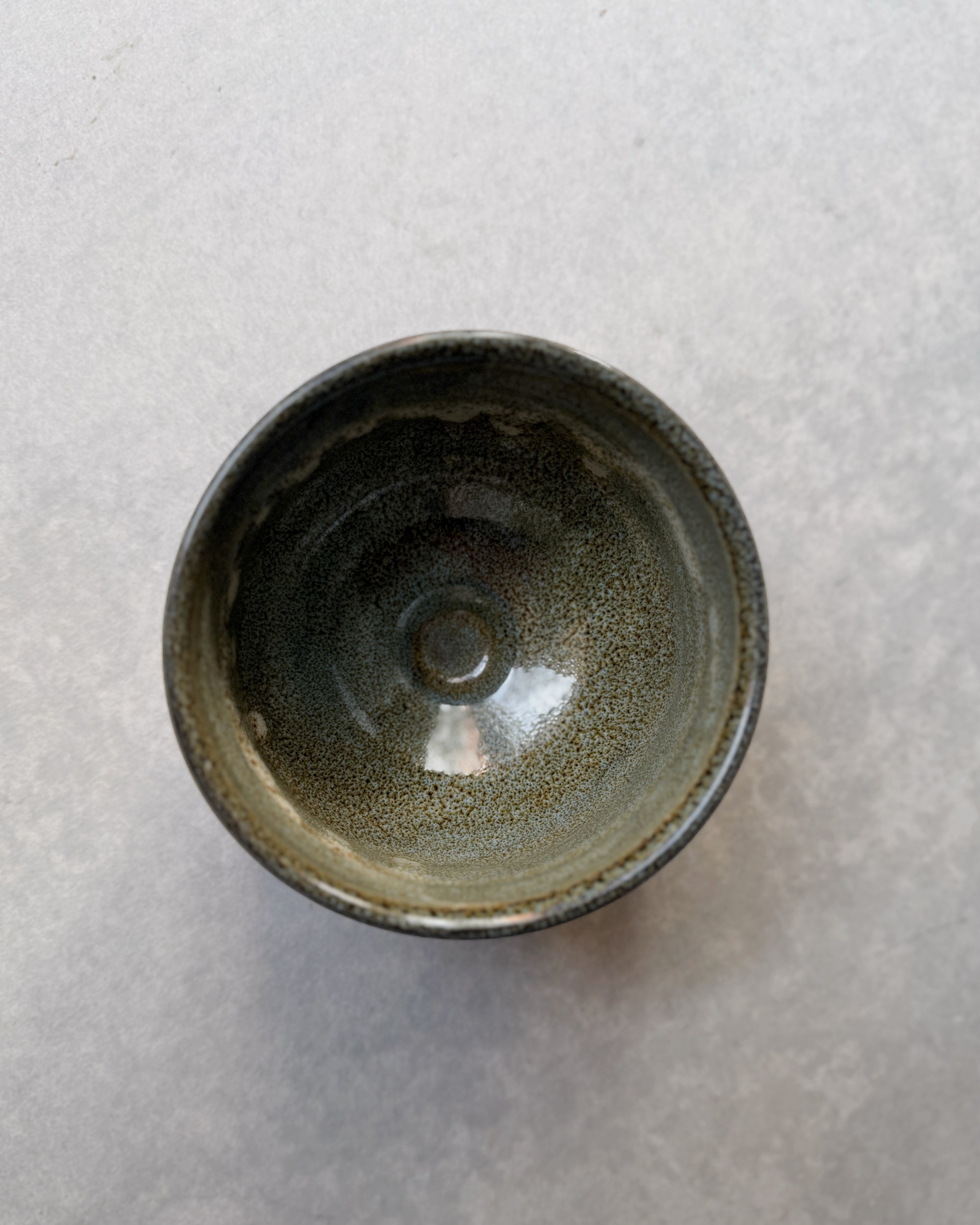 vintage matcha bowl